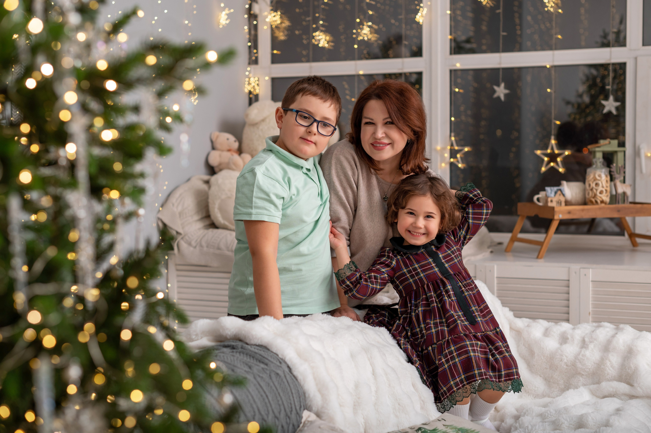 Фотосессия в Драгон студио. Детский и семейный фотограф г. Москва Оксана Катаджи