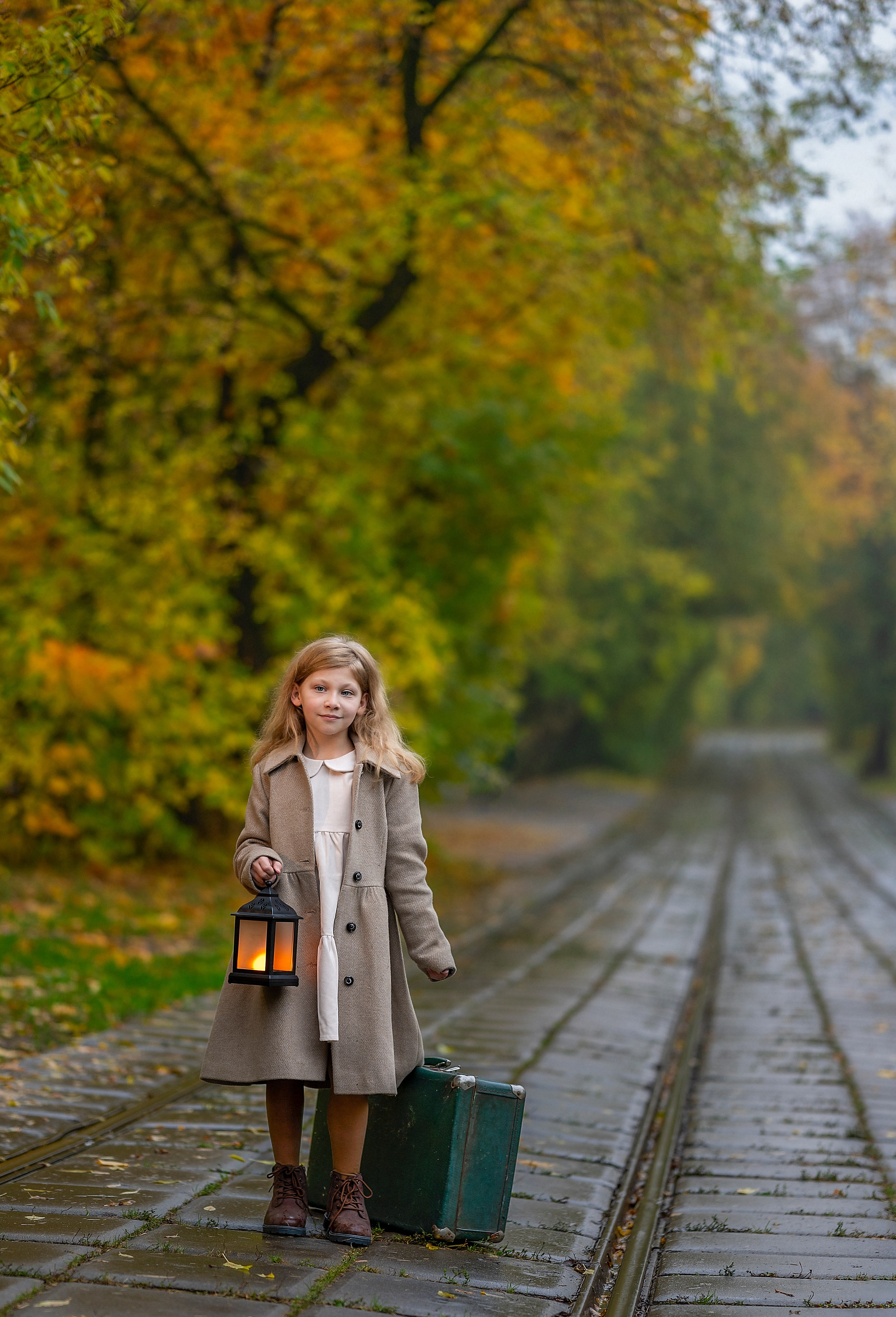 Парк Сокольники. Детский и семейный фотограф г. Москва Оксана Катаджи