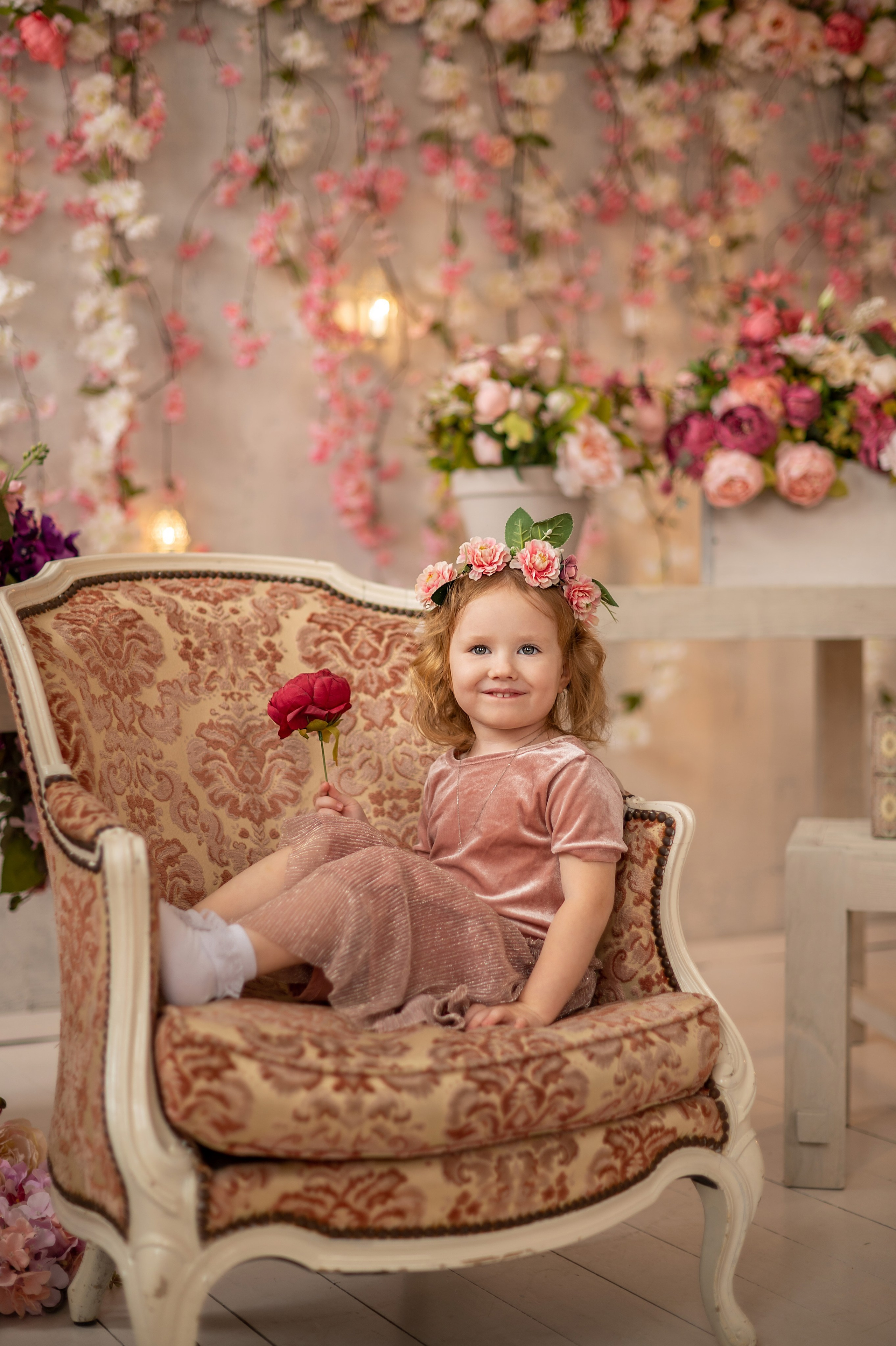 Весенняя фотосессия в Леонардо студио. Детский и семейный фотограф г. Москва Оксана Катаджи