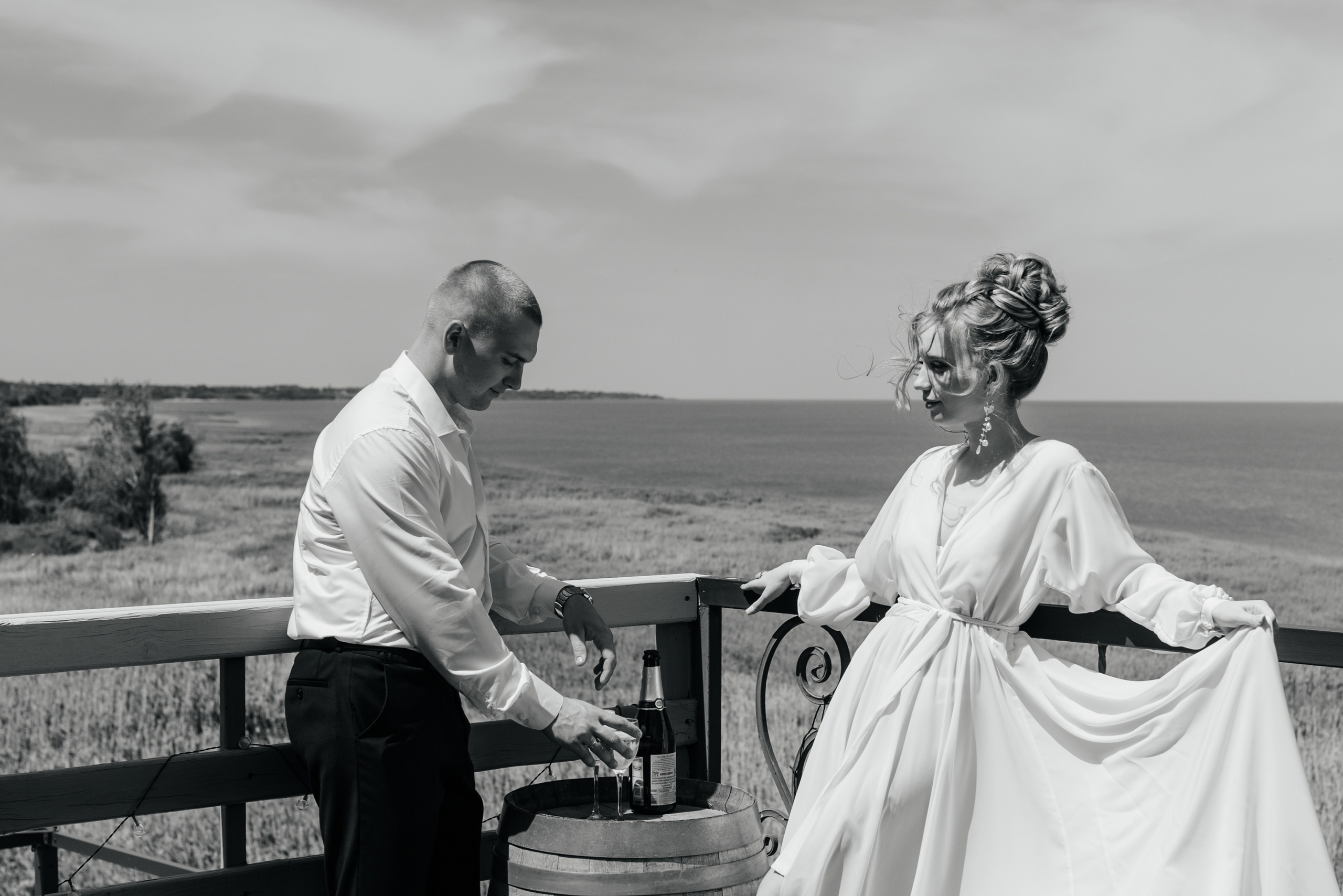 Михаил и Елизавета. Азов. Отель «Вино и Время». Фотограф Елена Кучук