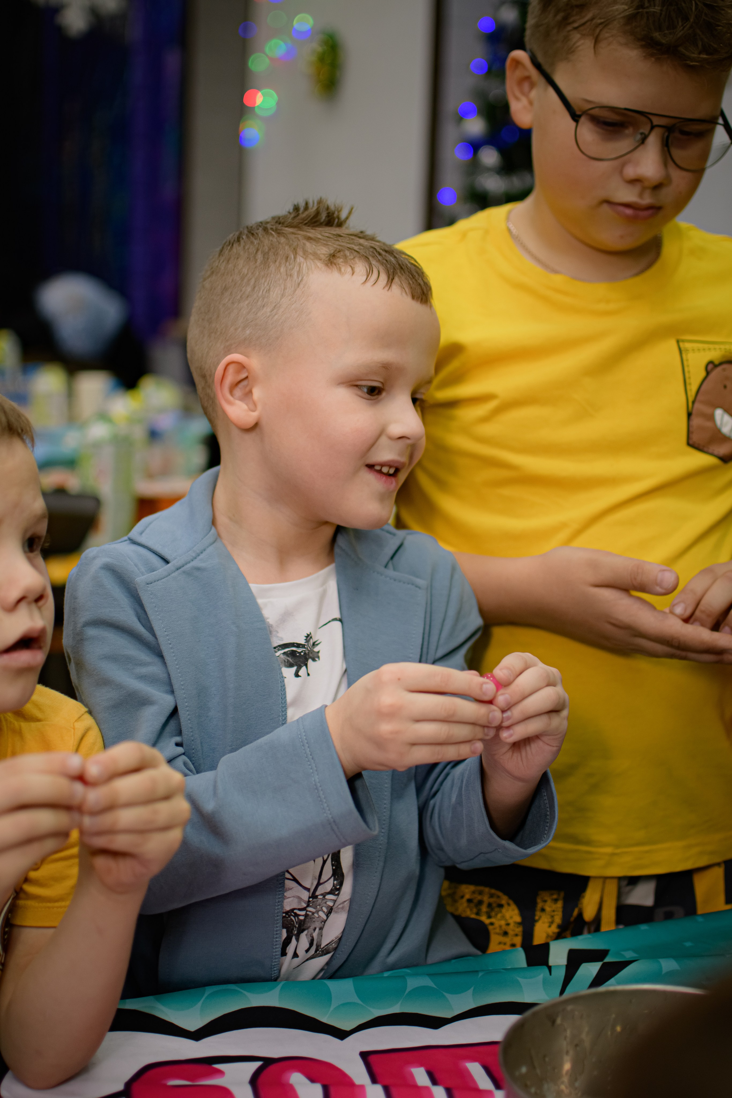 ДЕНЬ РОЖДЕНИЯ / АЛЕКСЕЙ 7 ЛЕТ. Photokarish