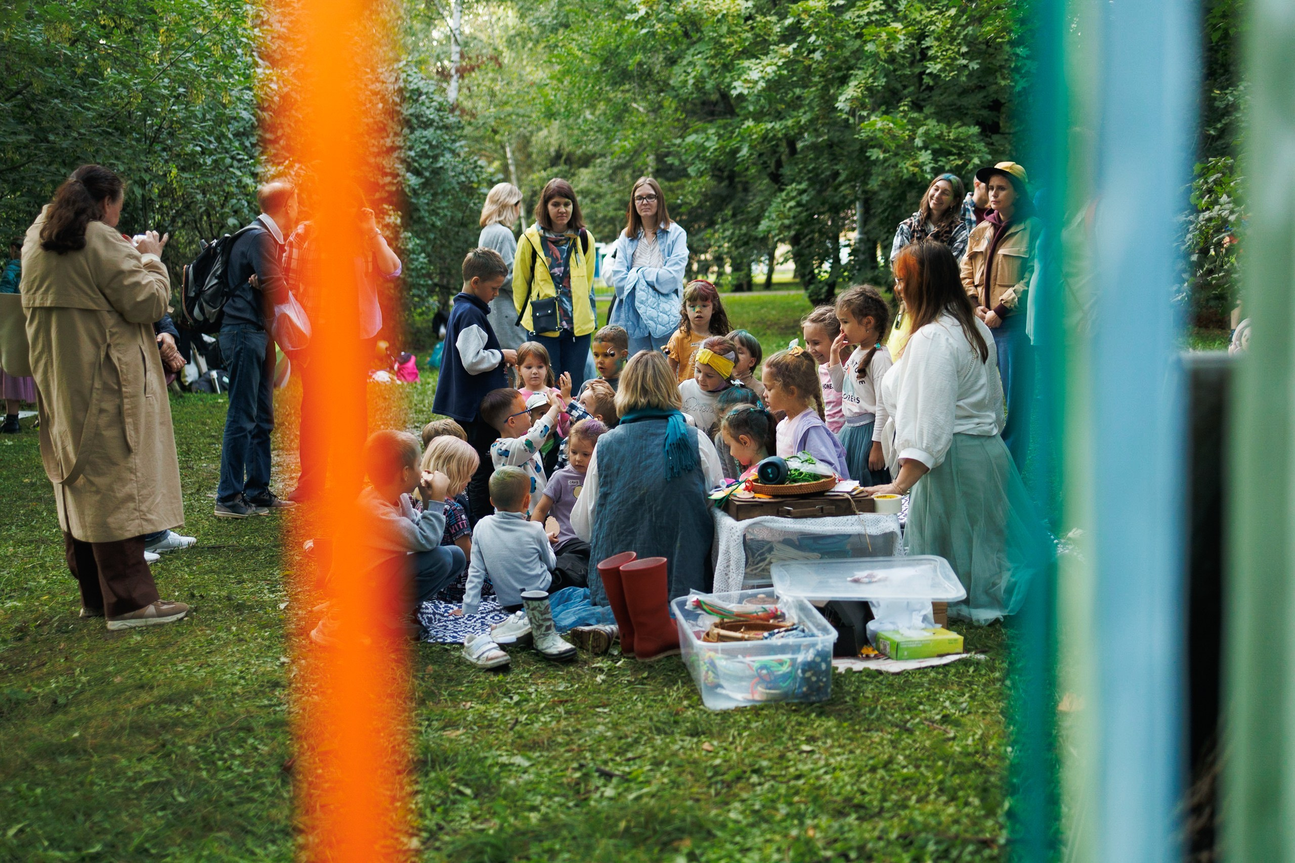 Провожаем лето. Фотограф в Москве