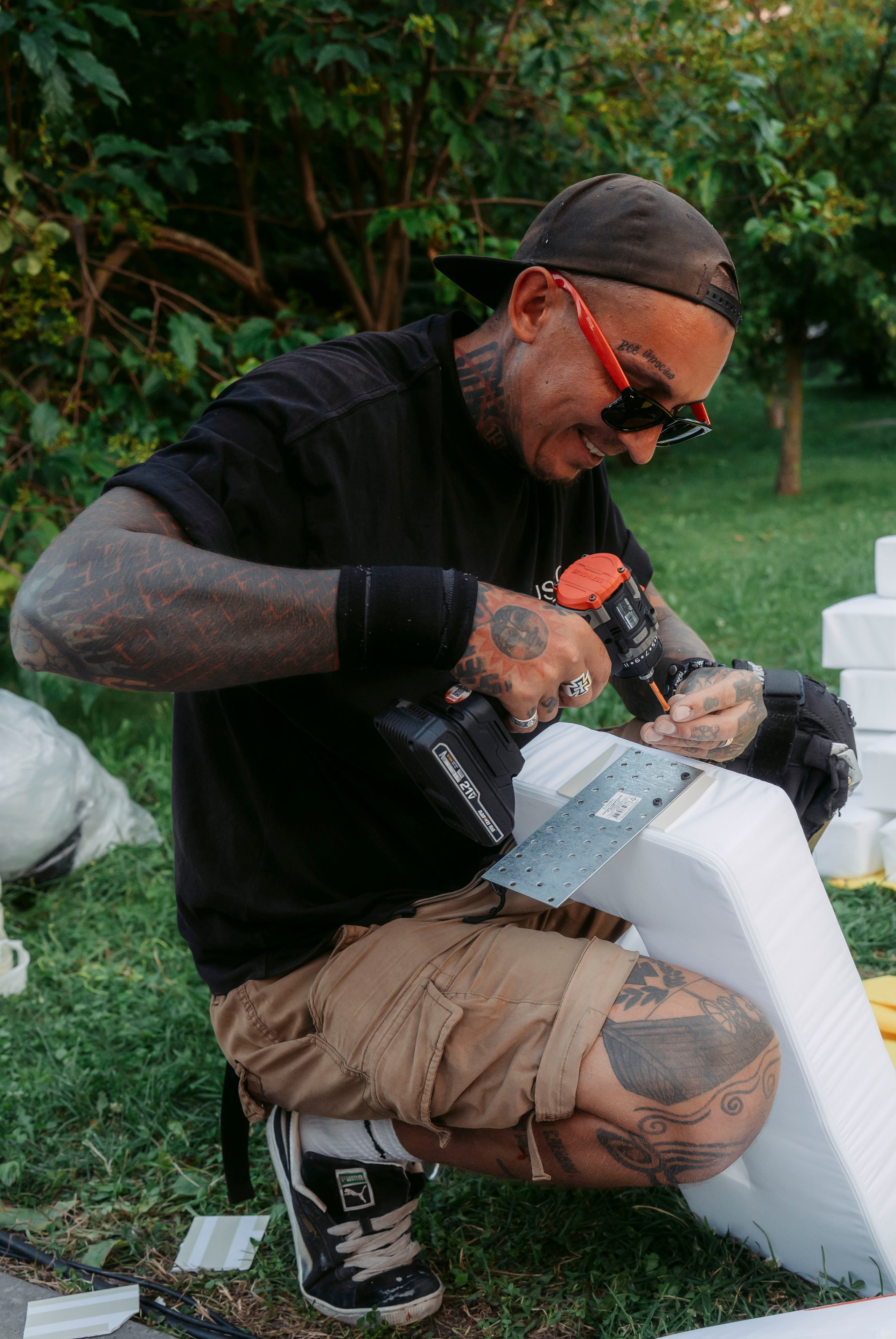 BALAGAN. Бэкстейдж / 2025. Саша Копылов, фотограф в Казани