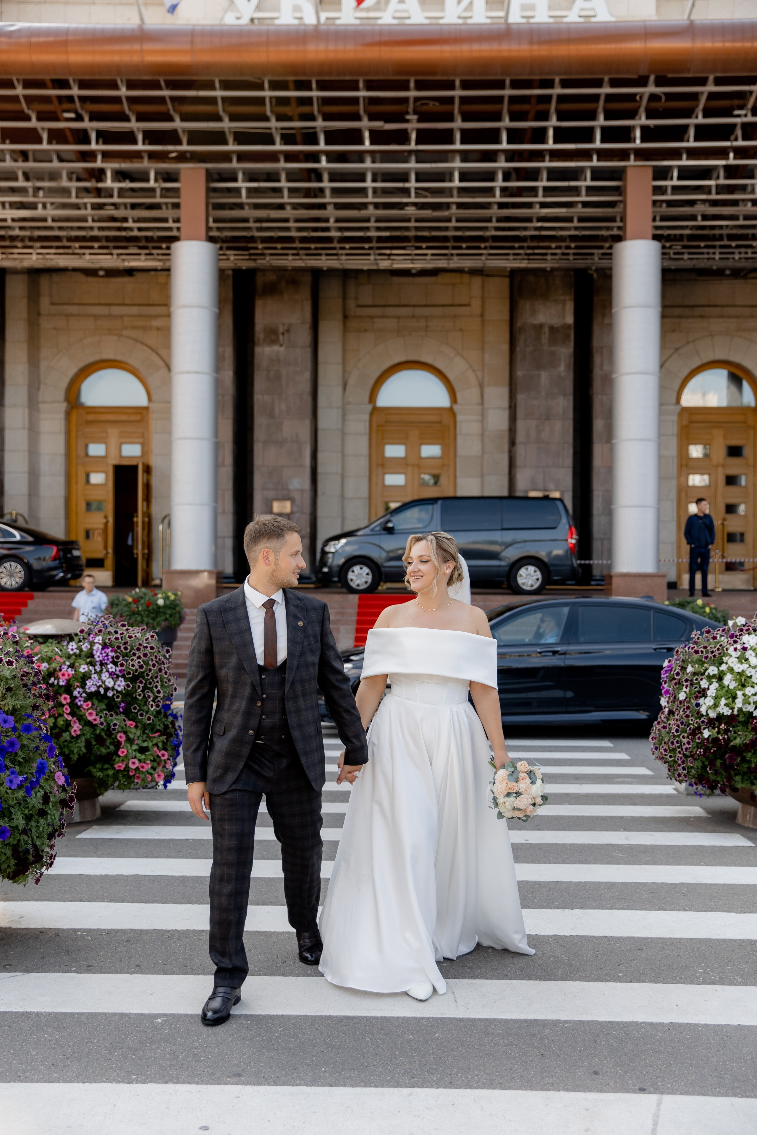 Андрей и Анастасия. Свадебный фотограф Стефания|Москва