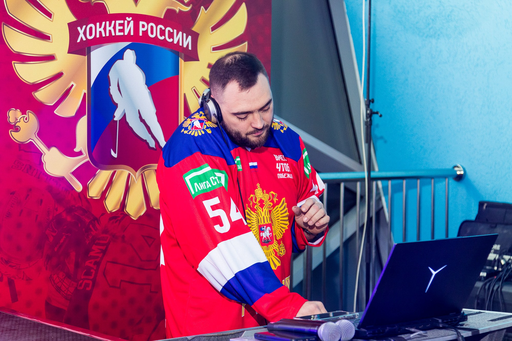 Сибирь-Арена. Лига Ставок. Кубок Будущего. 25-28.04.2024. Photographer Alexander Shalagin