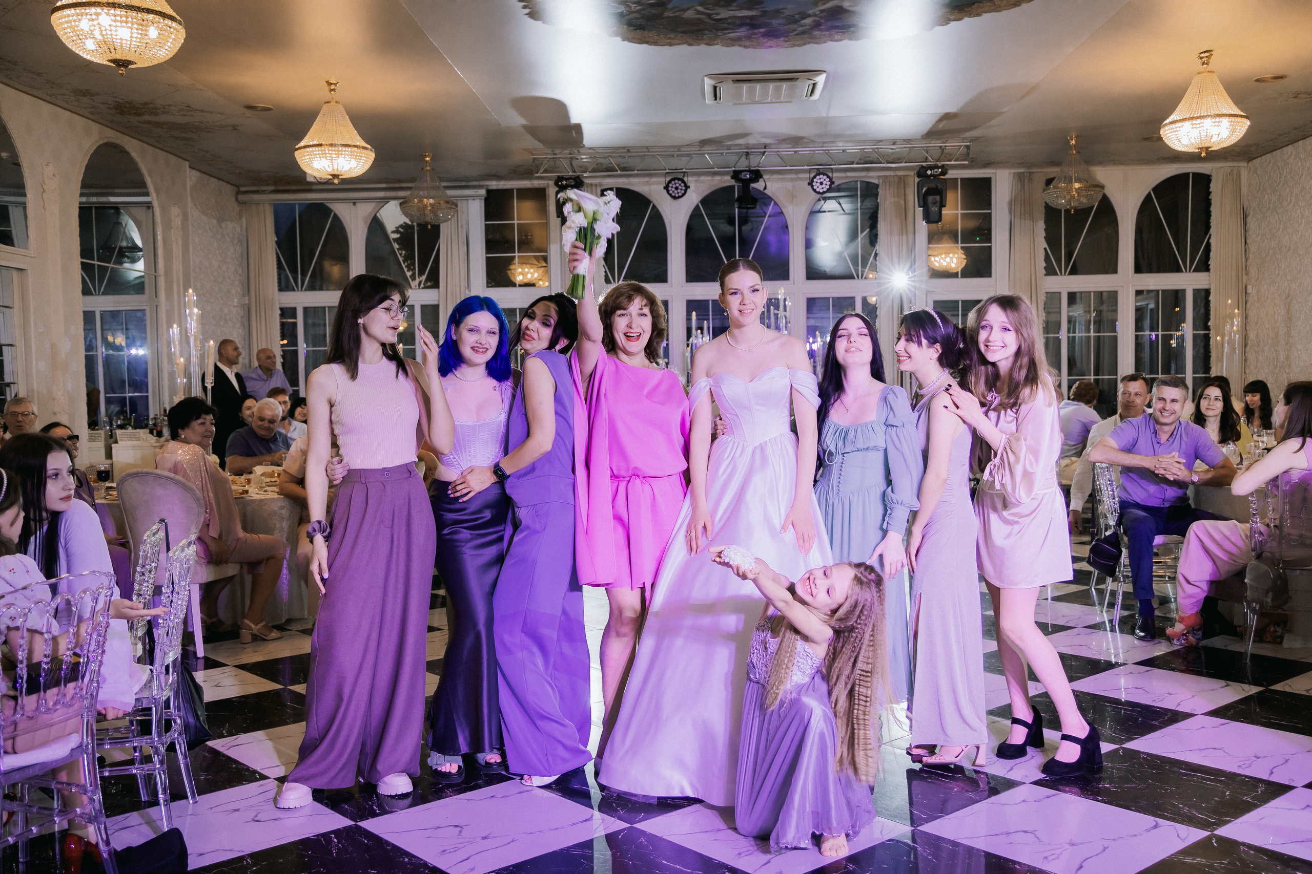 Свадебный день Лины и Роберта. Свадебная фотография. Арина Рубах