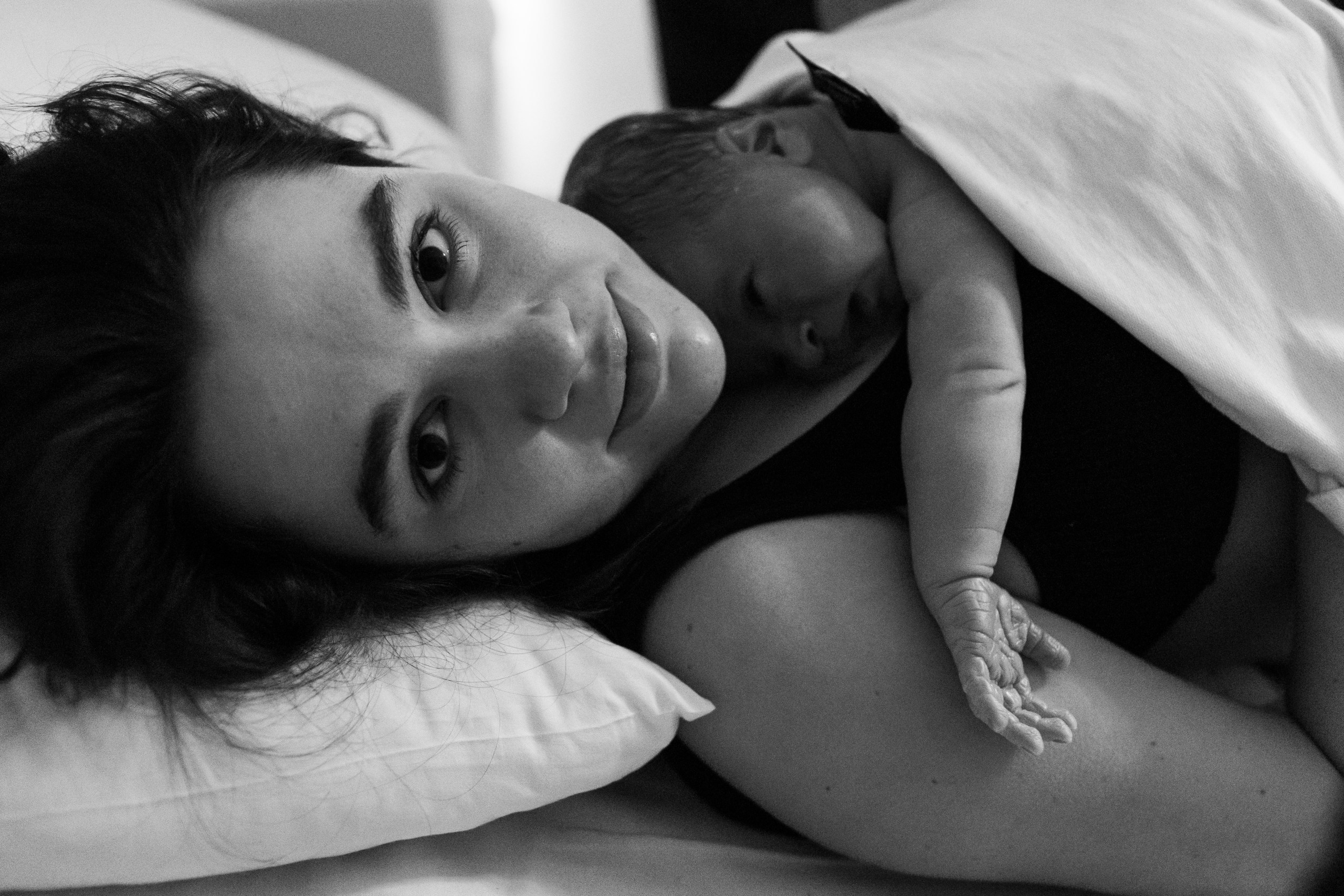 Рождение Мирона. Фотограф на роды в Санкт-Петербурге Екатерина Сысоева