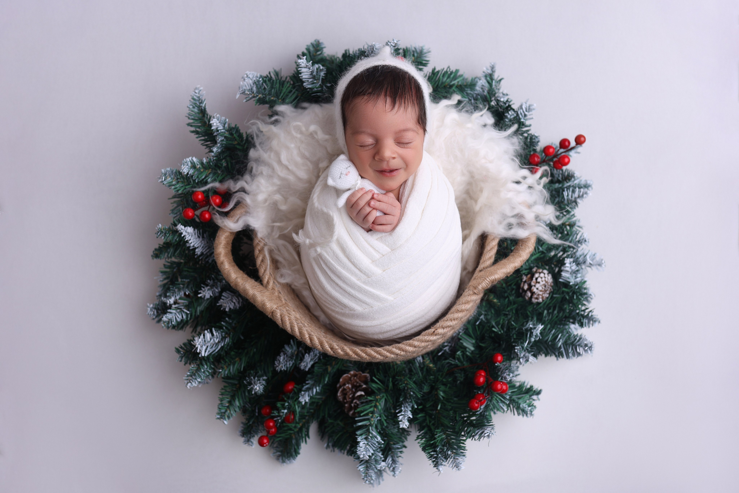 Newborn девочки. Фотограф новорожденных Модяева Ирина