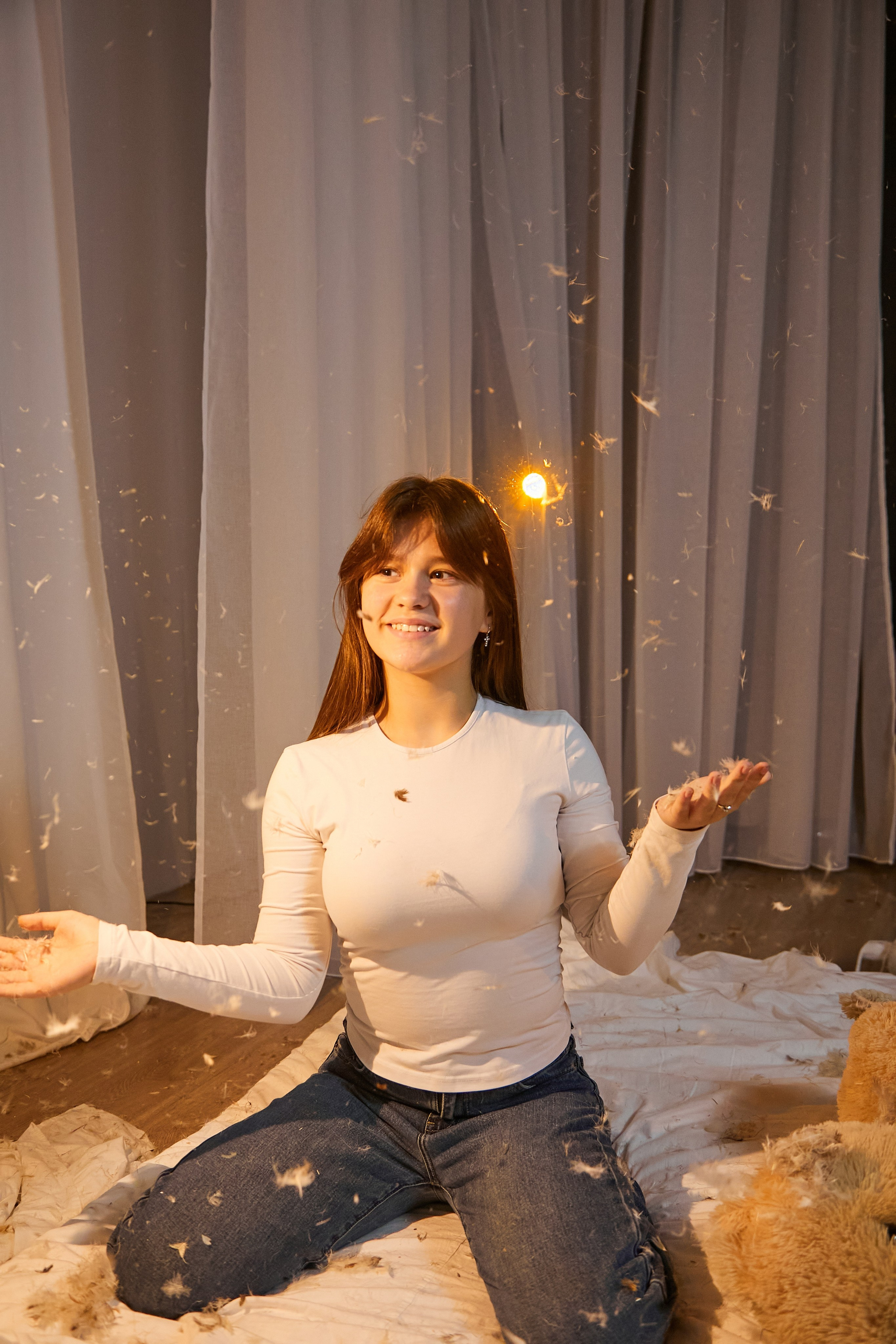 «Бой подушками». Свадебный и креативный фотограф в ЮФО и МСК