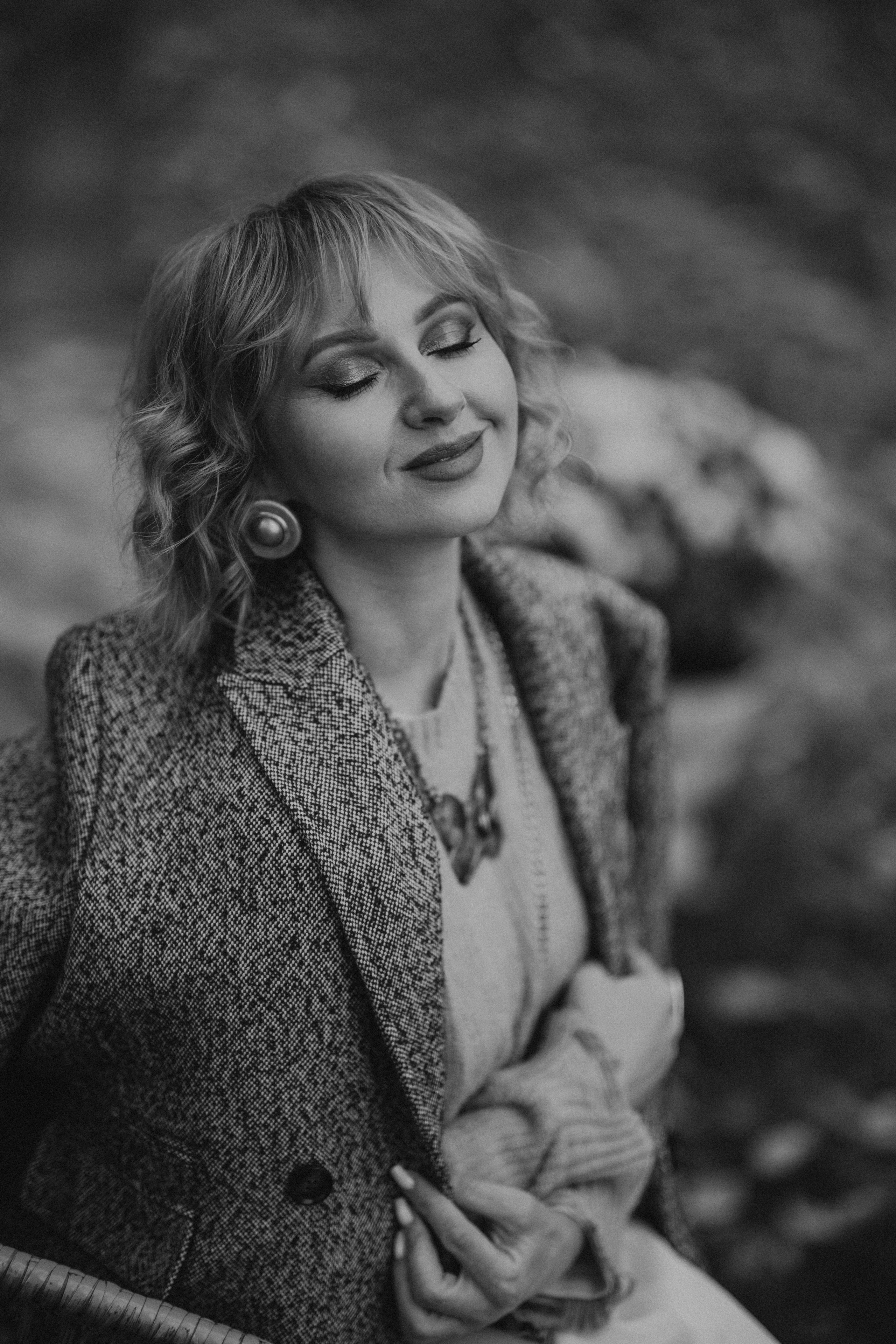 Маша и осень