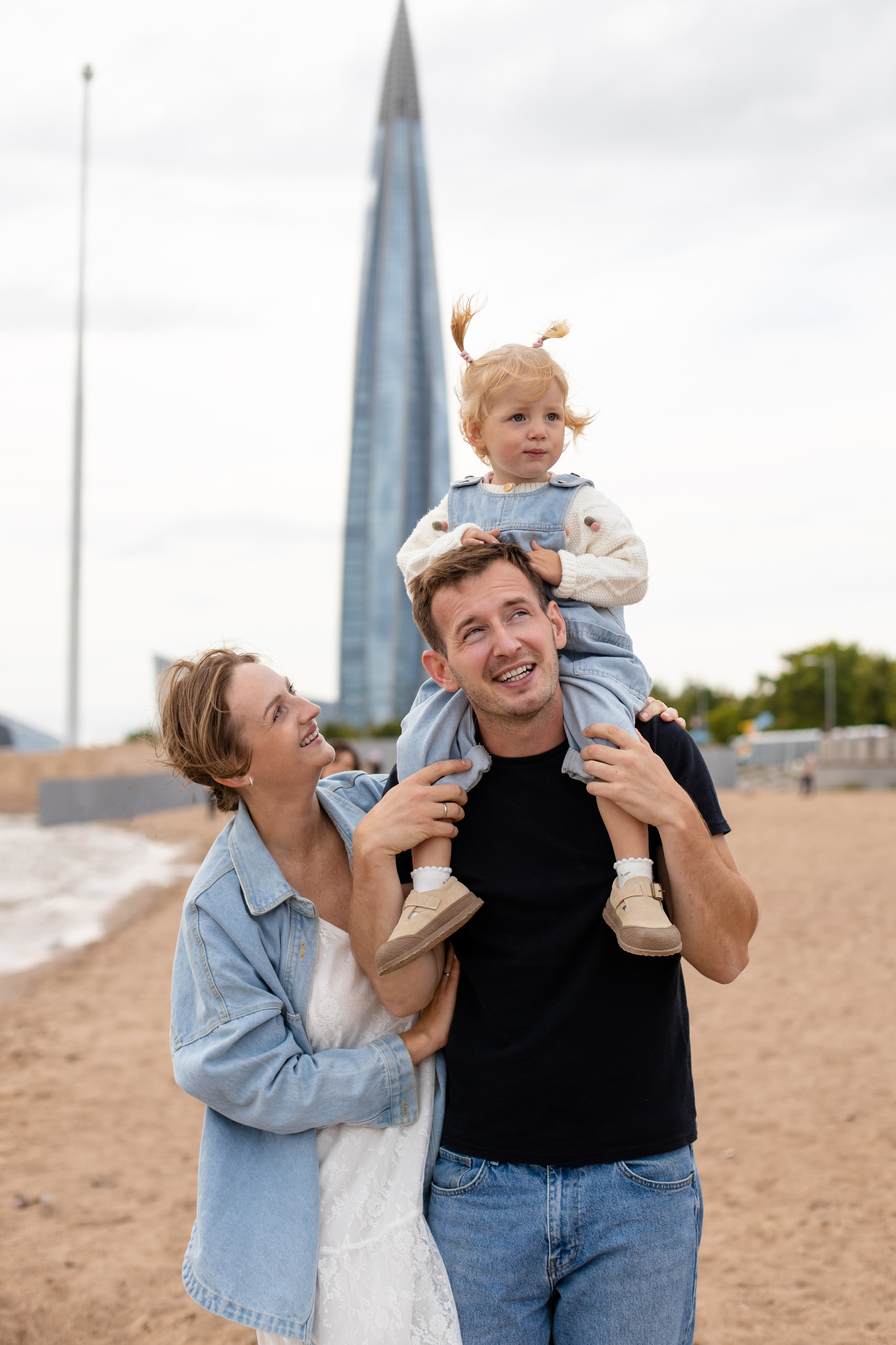 Семейная фотосессия. Свадебный и семейный фотограф в Москве Диана Левченко