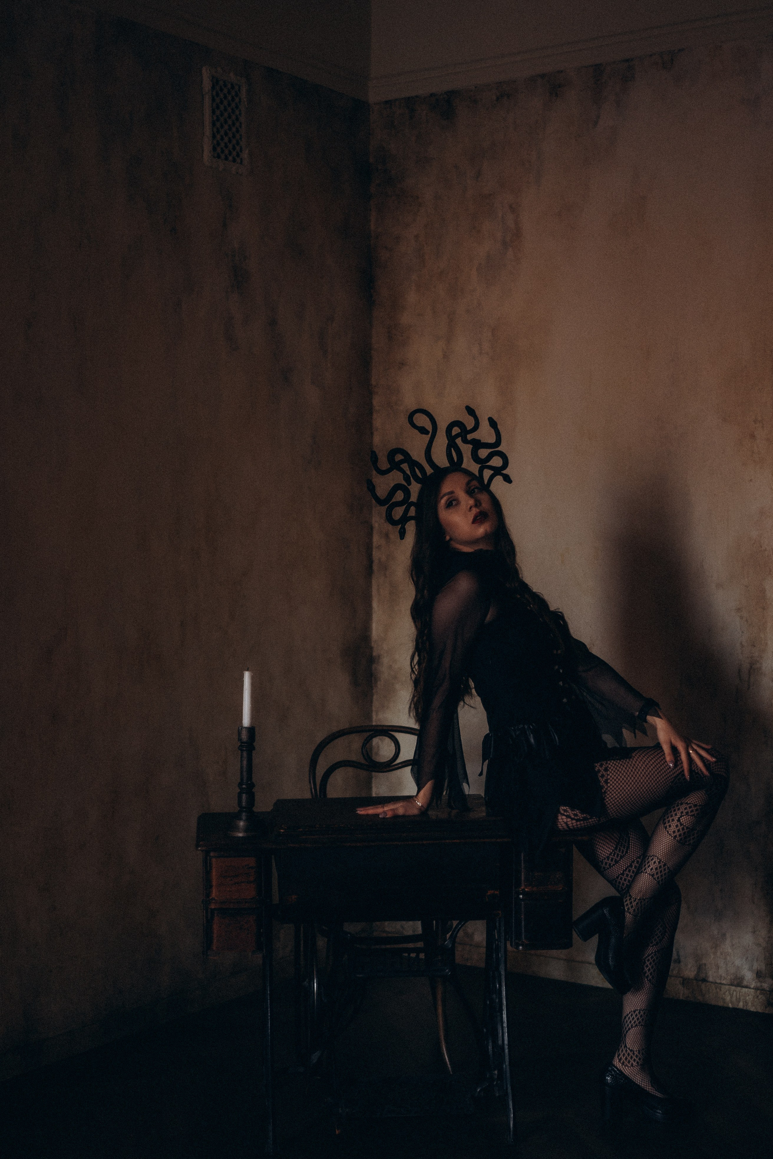 Мистический стиль. Профессиональный фотограф, Санкт-Петербург — Виктория Богомолова