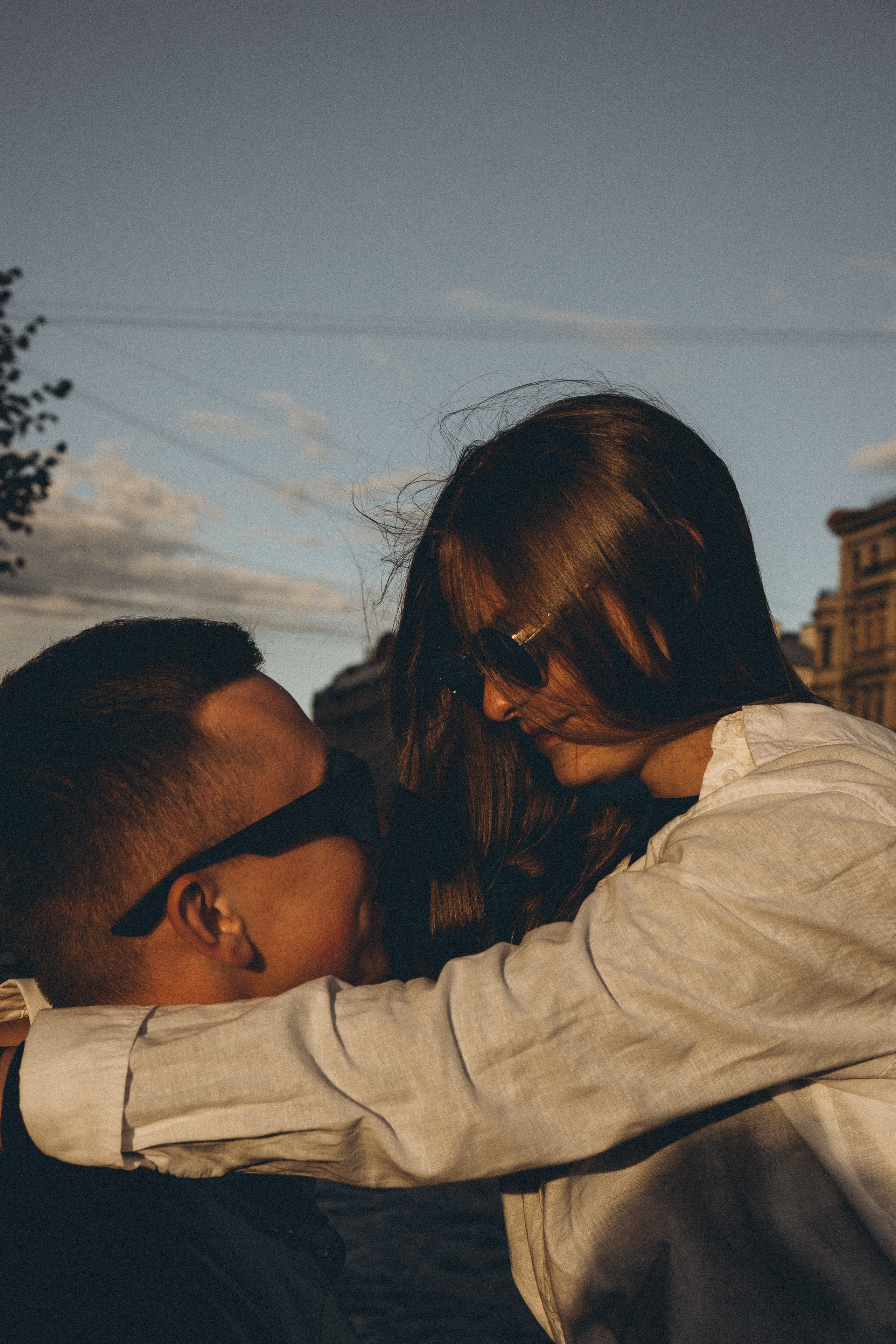 ПРОГУЛКА НА ЗАКАТЕ. Профессиональный фотограф, Санкт-Петербург — Виктория Богомолова