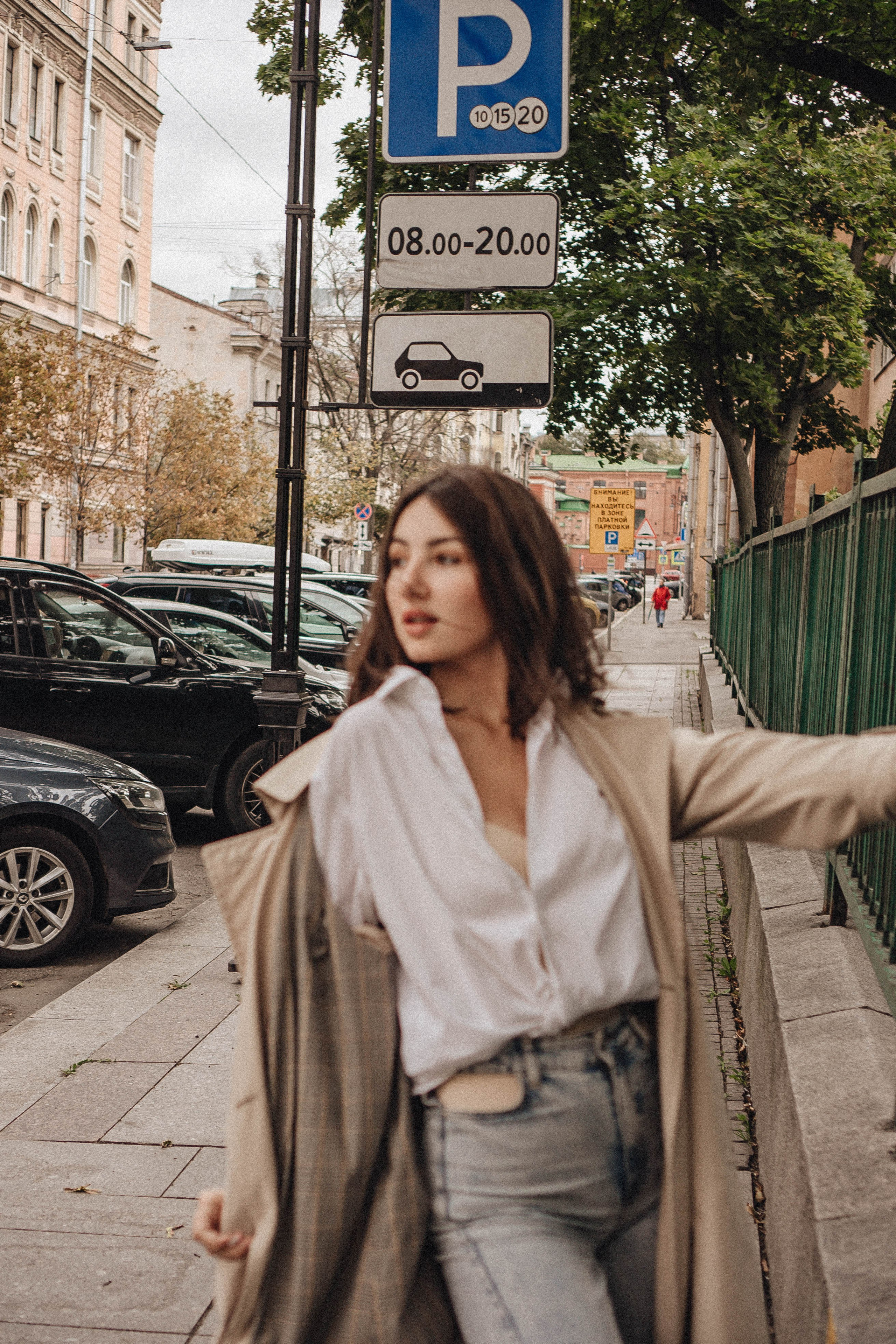 Прогулочная для Кристины. Профессиональный фотограф, Санкт-Петербург — Виктория Богомолова