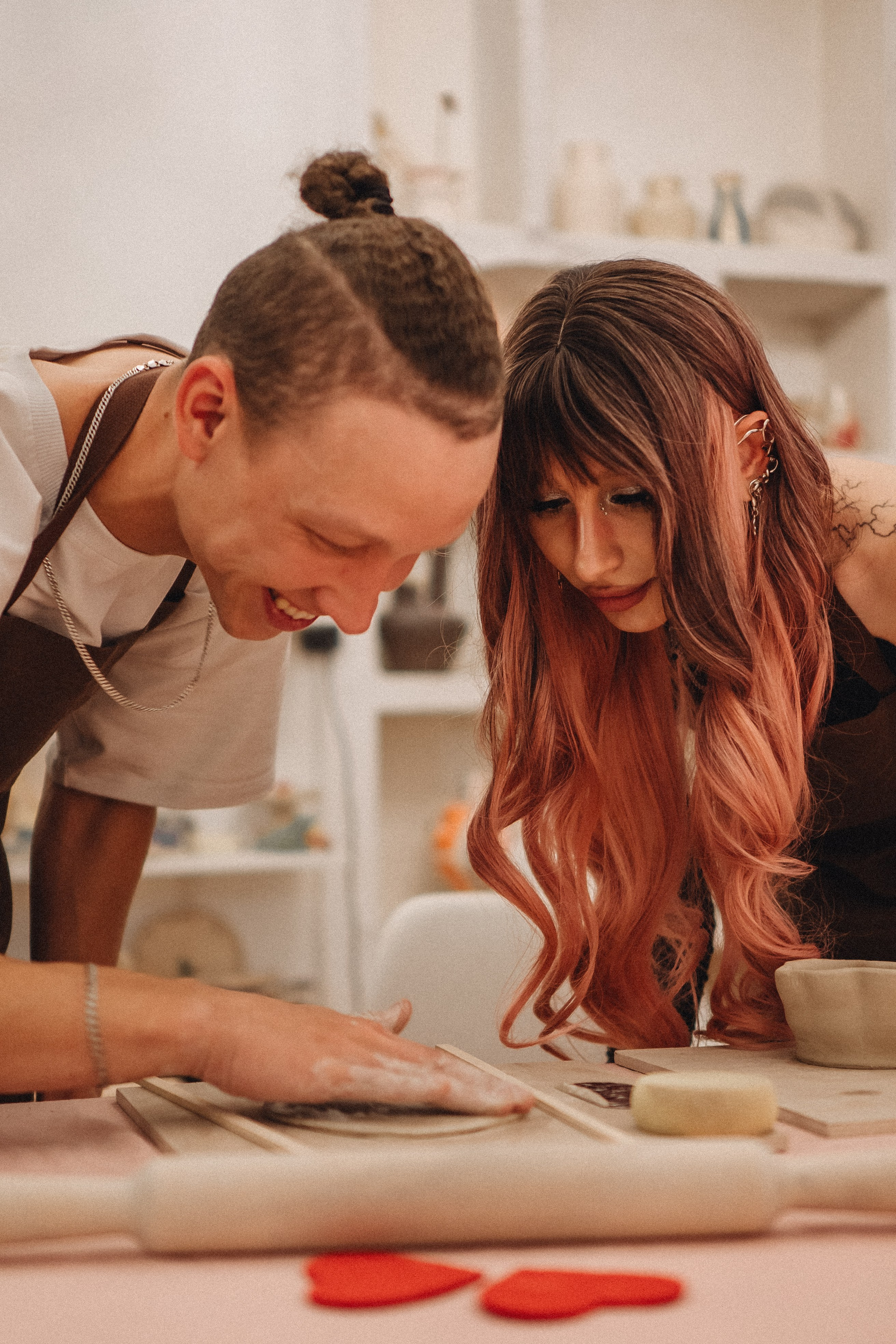 СВИДАНИЕ В ГОНЧАРНОЙ МАСТЕРСКОЙ. Профессиональный фотограф, Санкт-Петербург — Виктория Богомолова