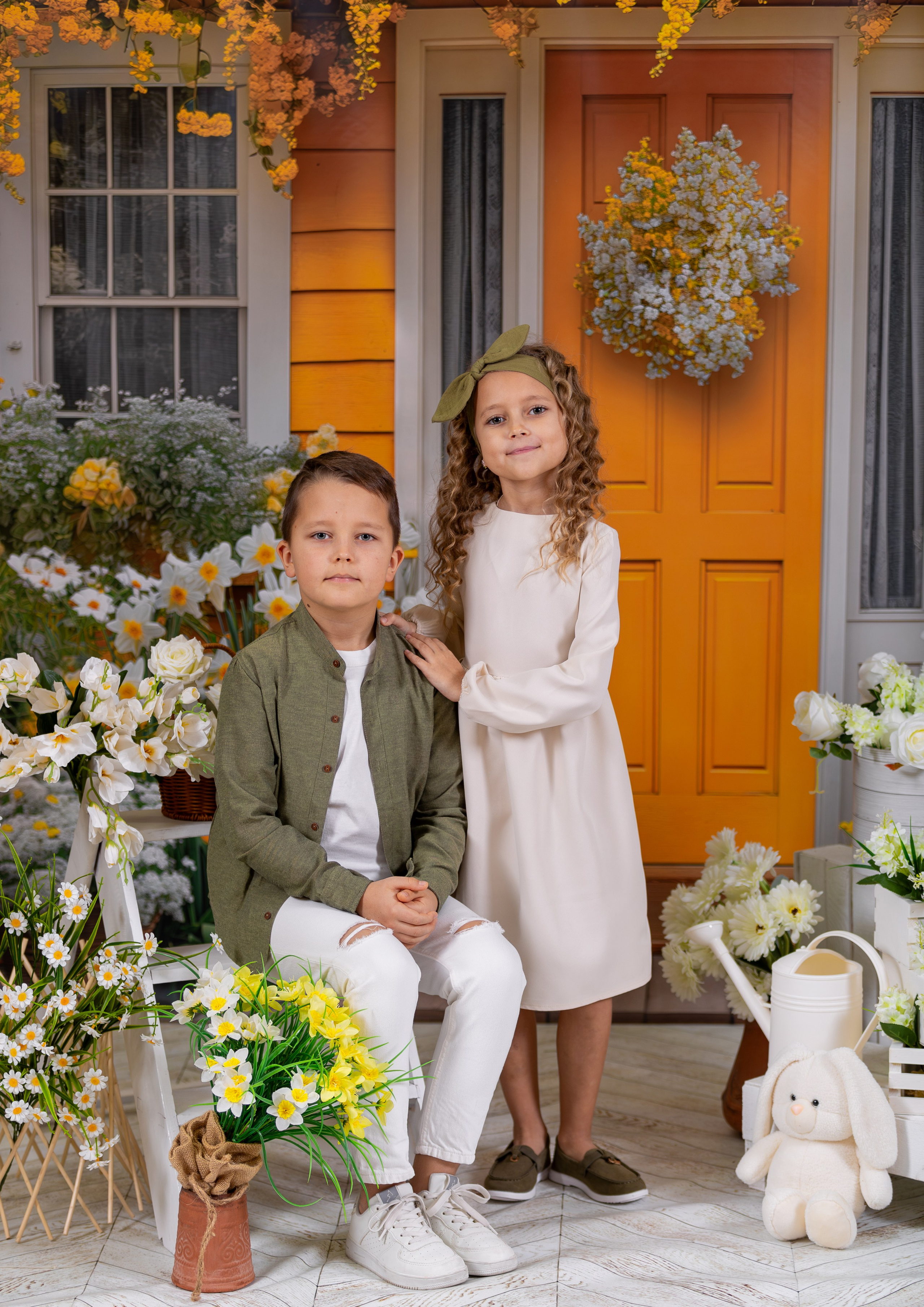 Студия «Детский сад» Весна. Главная