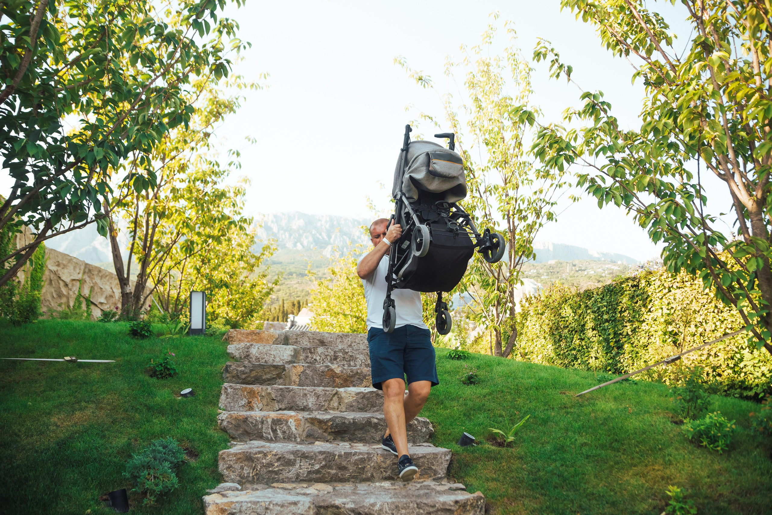 Прогулка в отеле. Семен Соколов