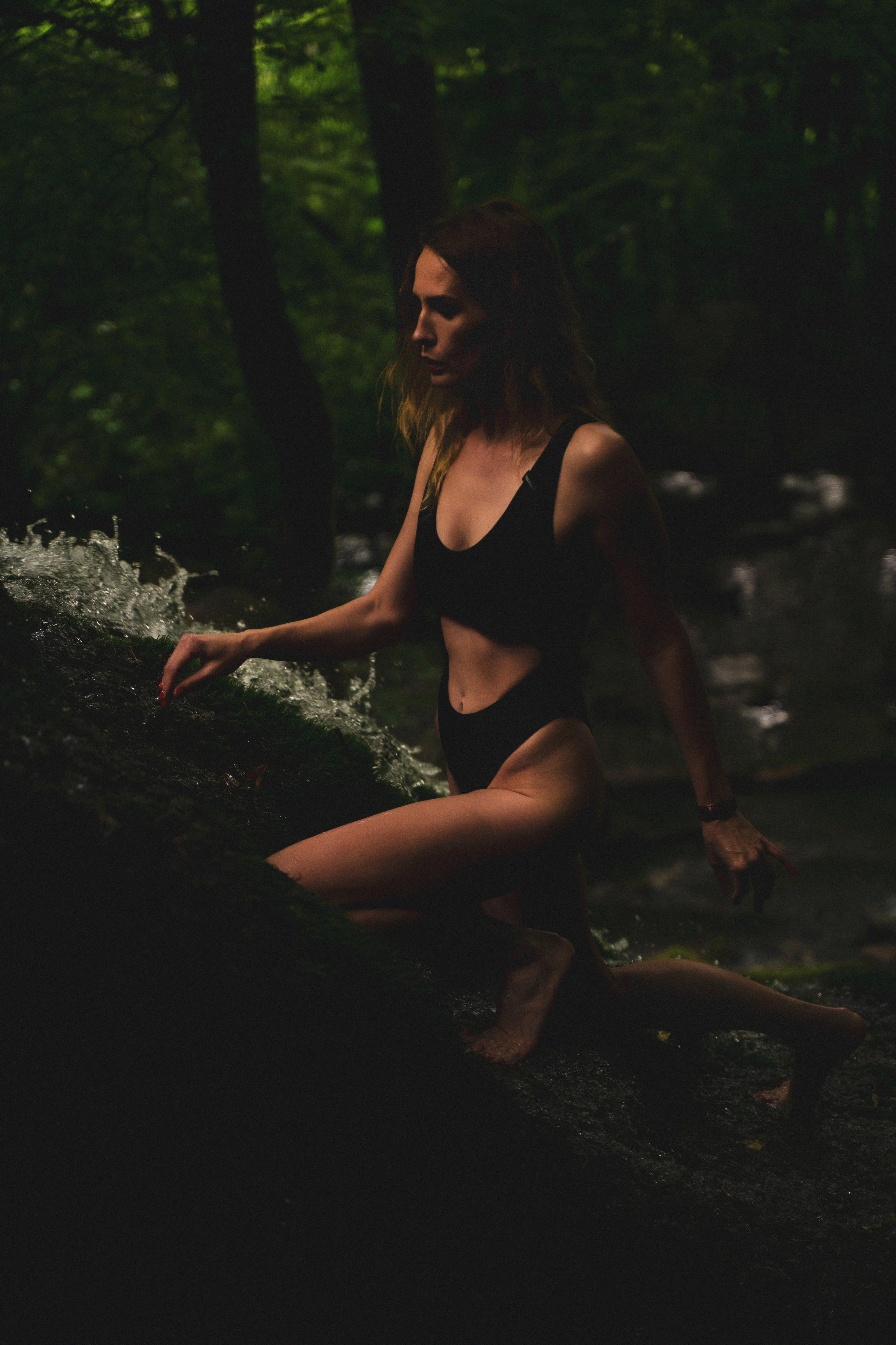 Горное озеро. Семен Соколов