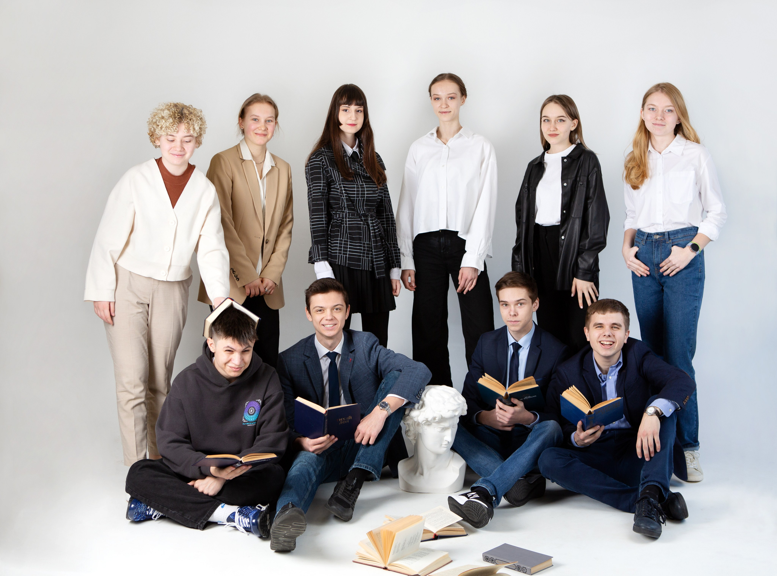 Фотосессии для выпускного альбома. Репортажный фотограф в Москве