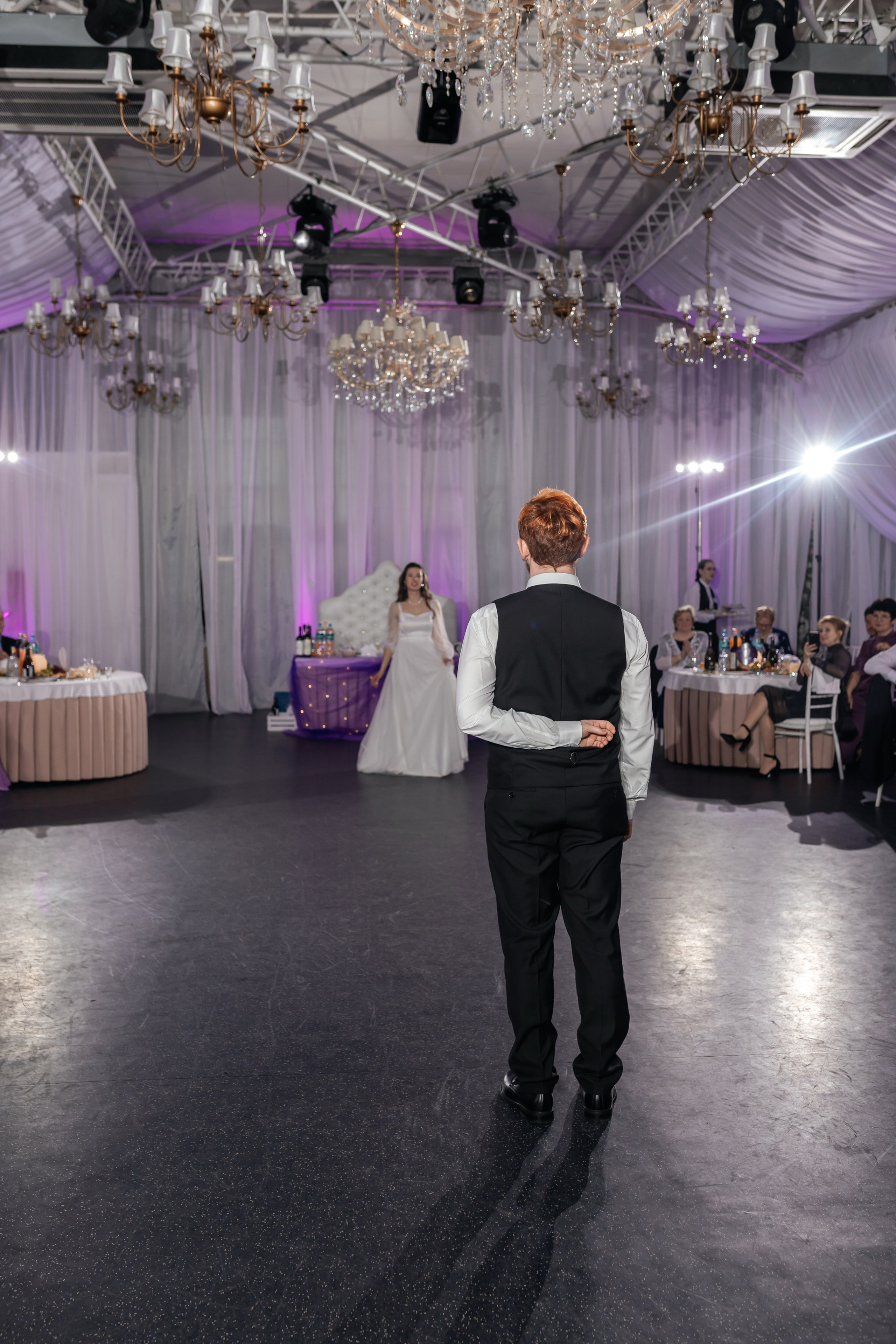 Свадьба Михаила и Эльвиры. Банкет. Марина Шаймухаметова. Фотограф в Уфе