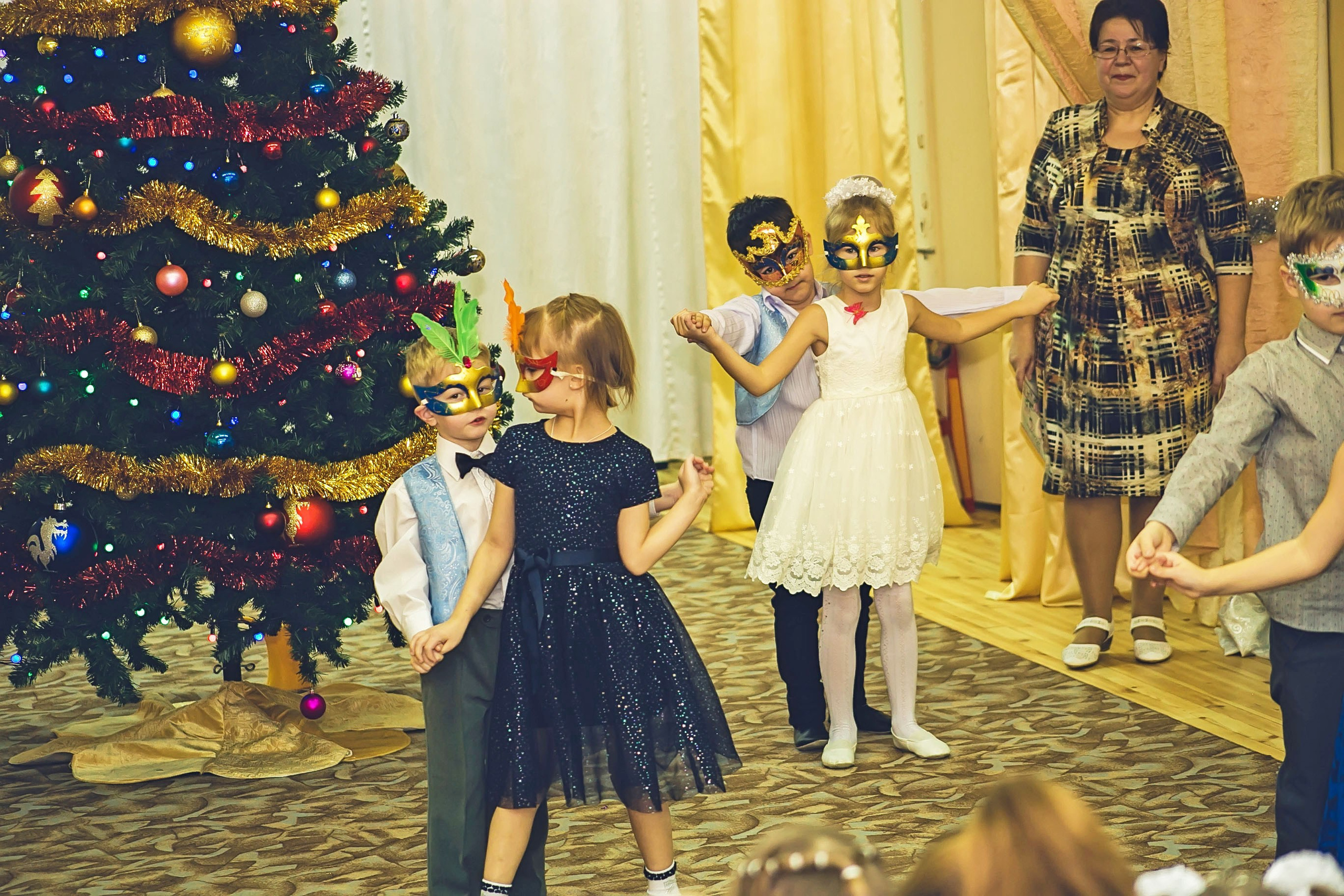 Новый год в ДС. Семейный и детский фотограф в Нижнем Новгороде