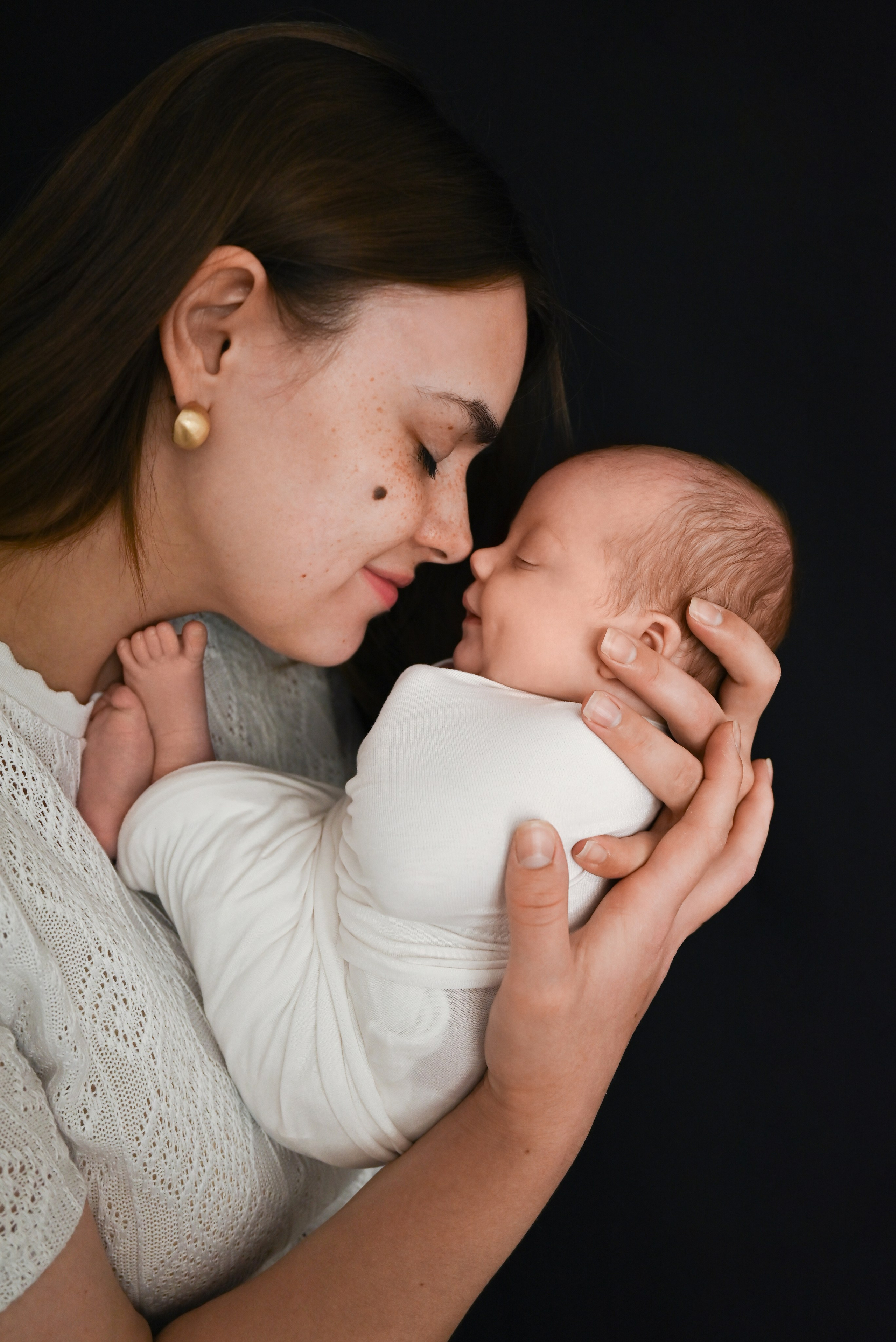 Тройняшки. Newborn42.ru Фотограф новорожденных  г. Кемерово Агафонова Жанна