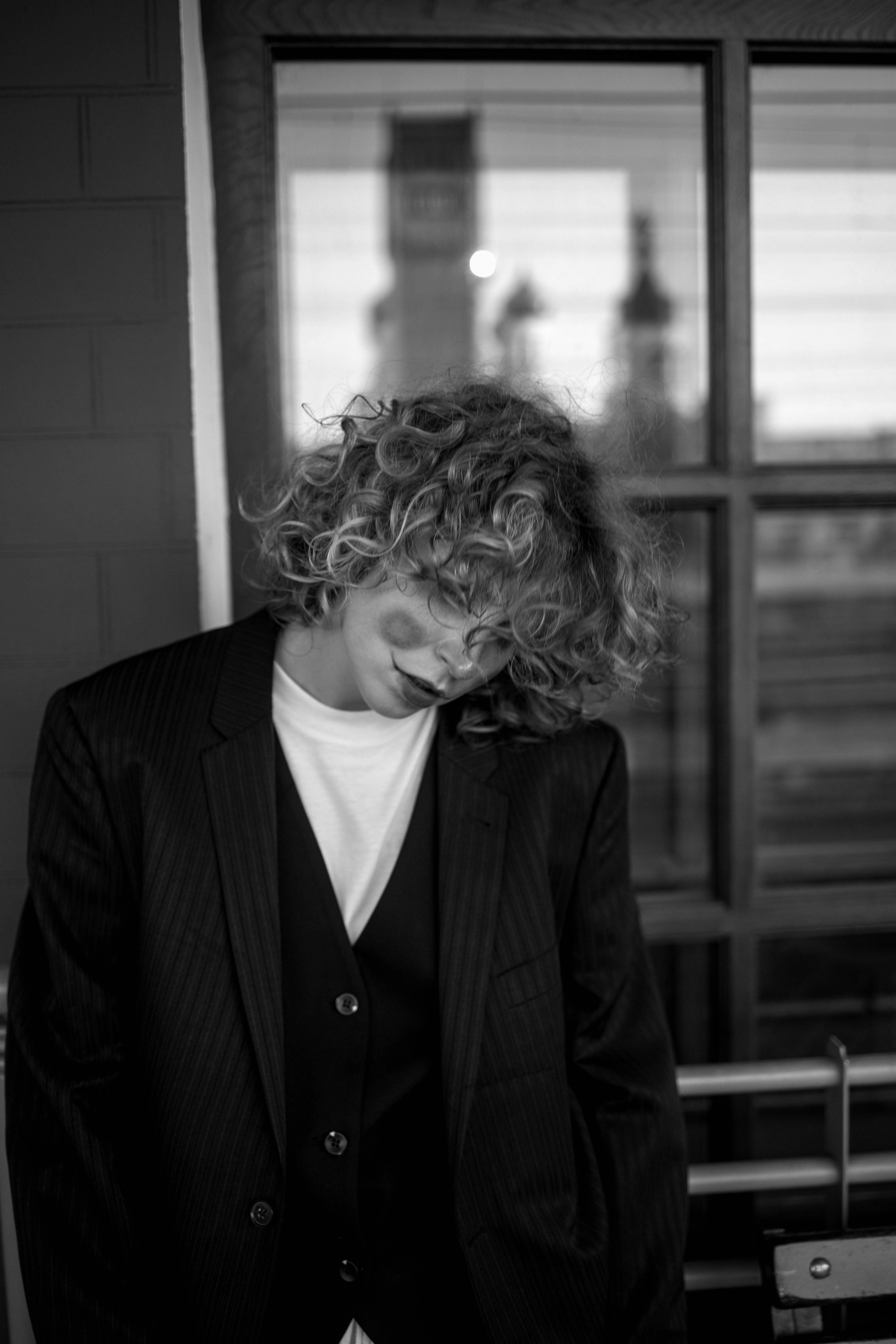 Закат на ЖД вокзале. Лиза. Фотограф в Твери Лагодная Яна