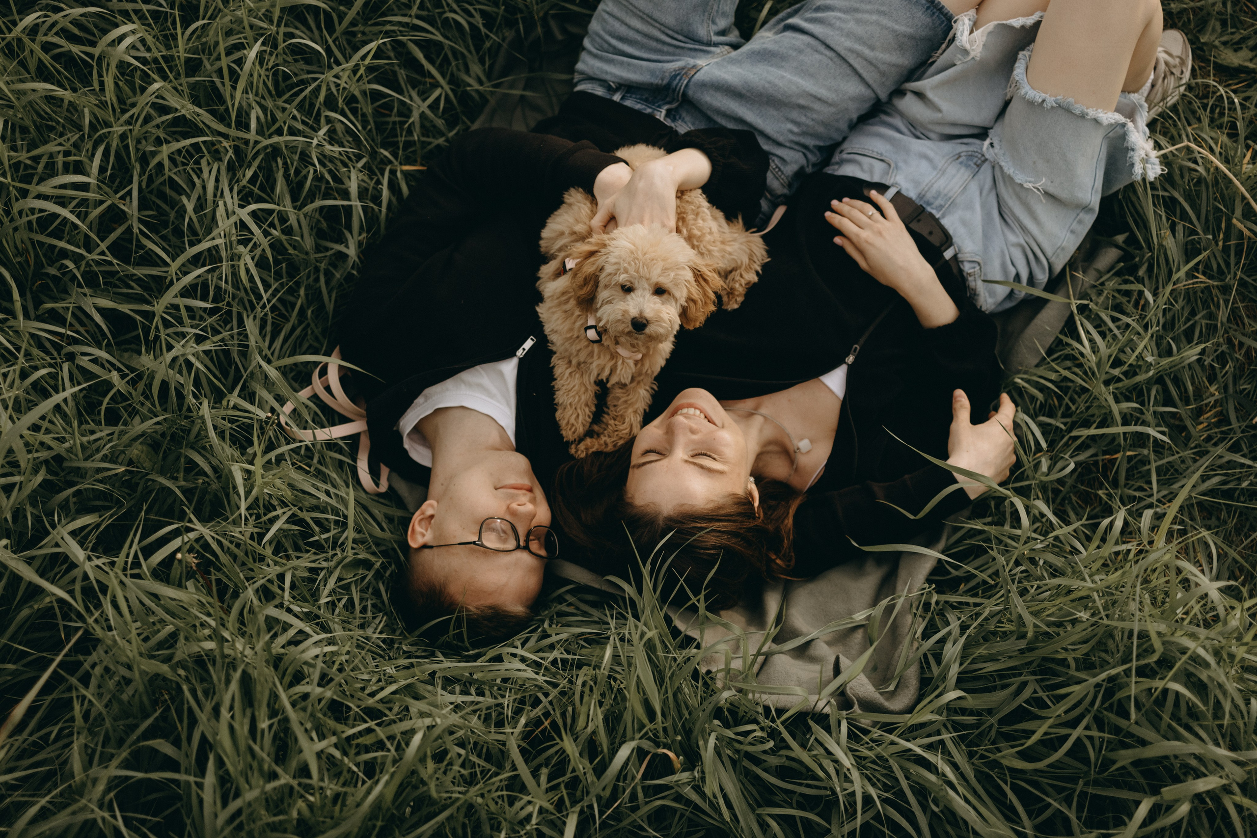 Мия и ее семья. Фотограф — Анималист | Санкт-Петербург