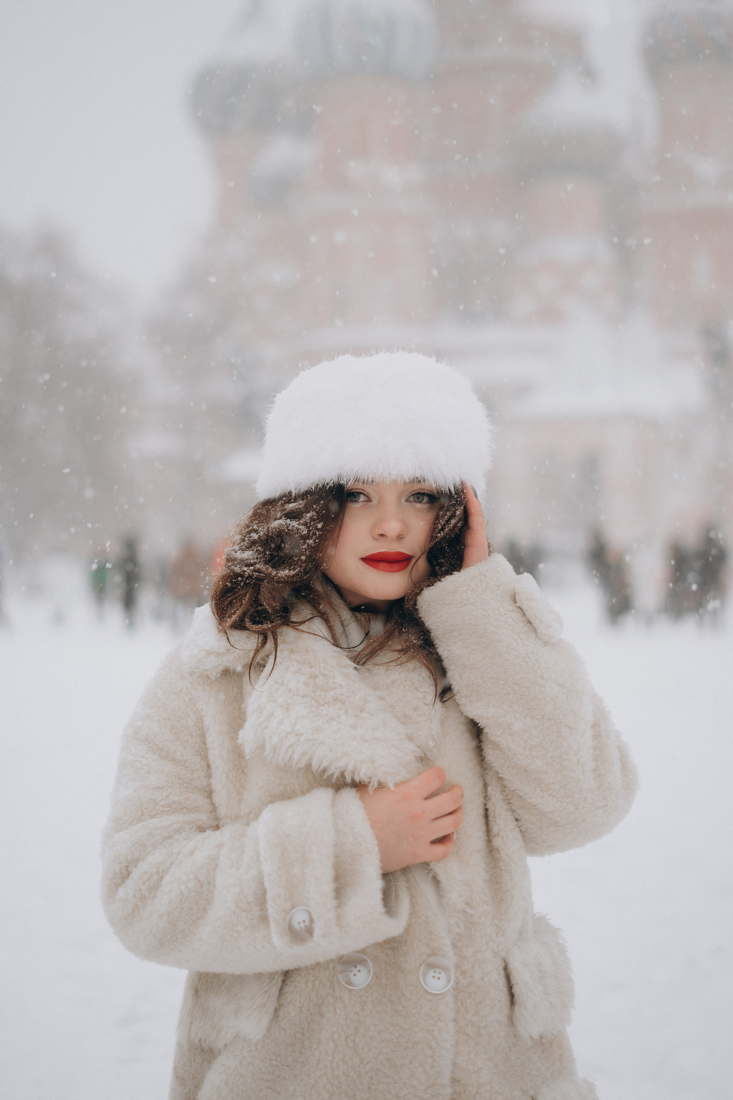 Портретная индивидуальная фотосессия в Москве. Фотограф Москва Виктория-Антуанетта