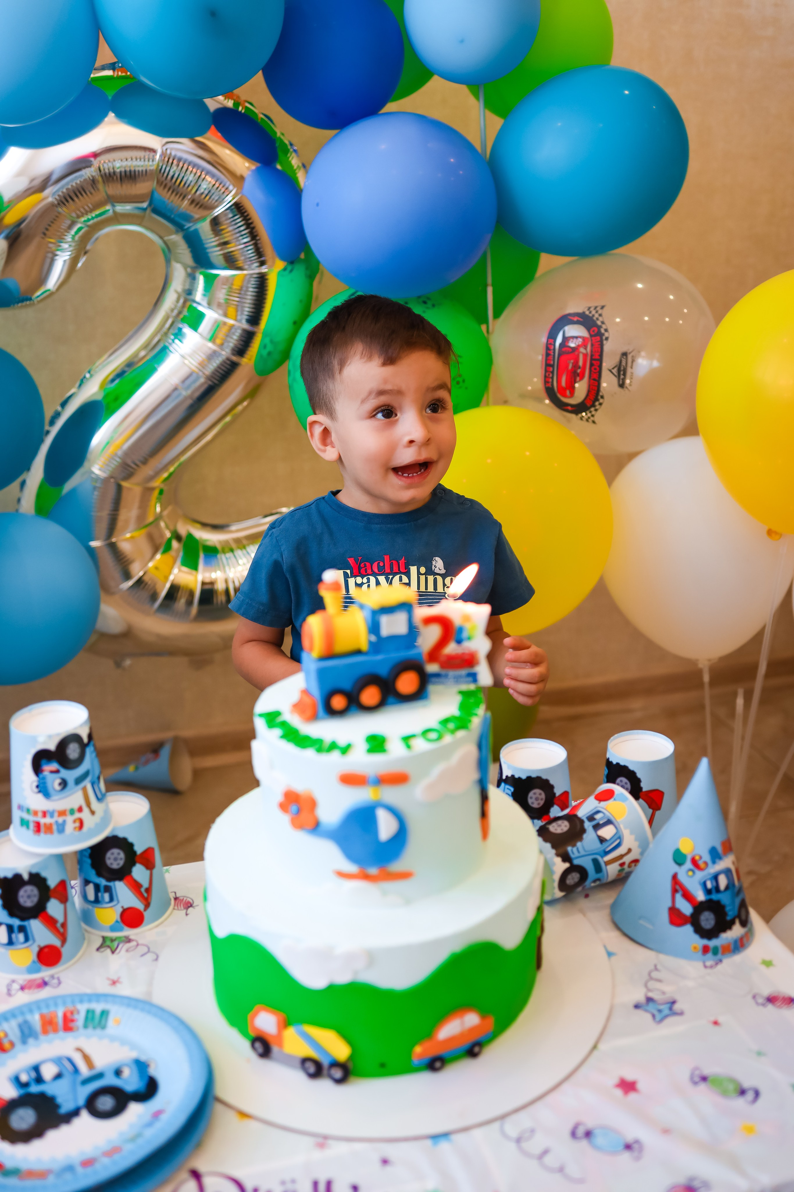 День рождения 2 года дома. Главная