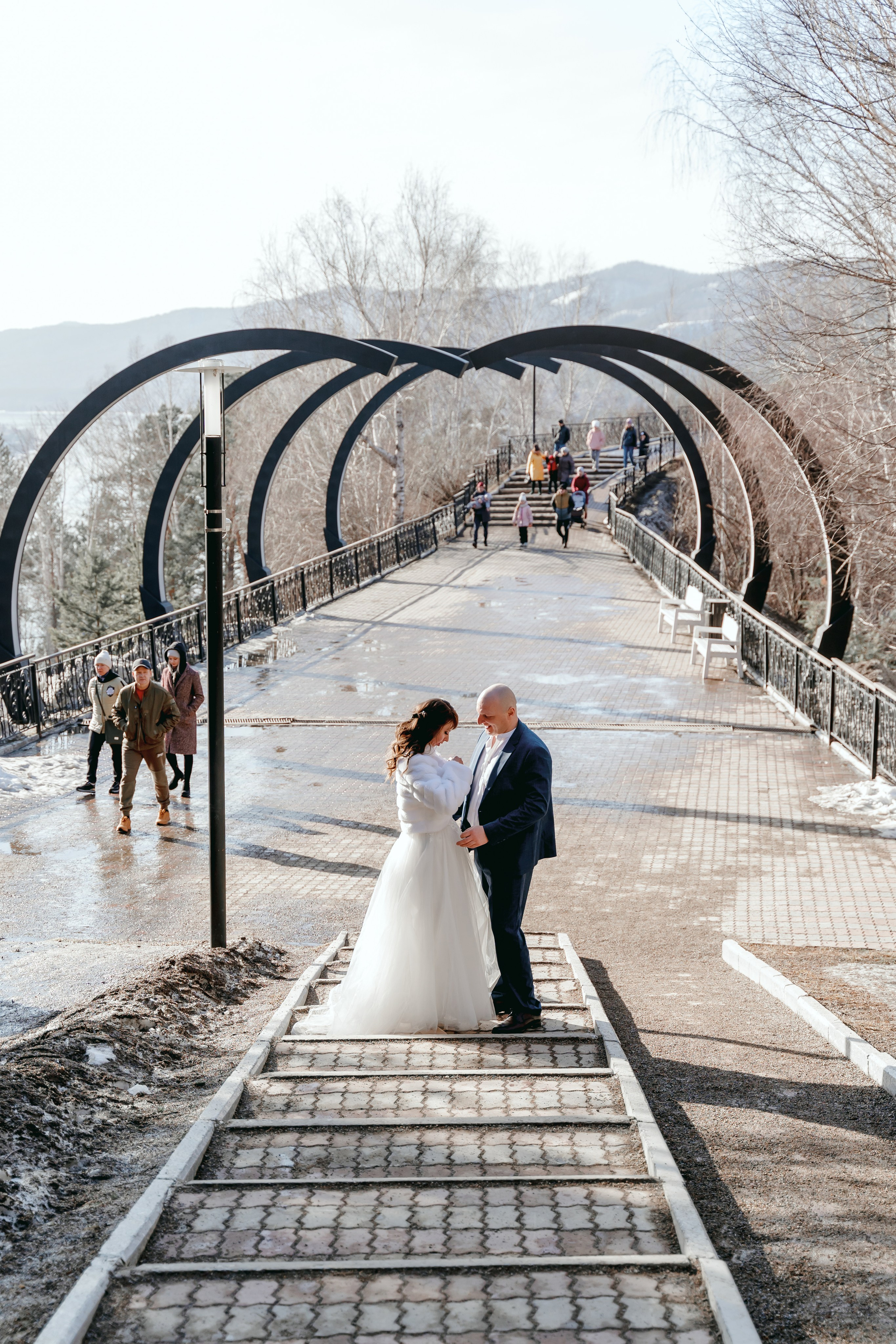 Мария и Артем. Фотограф Ким Наталья в Красноярске