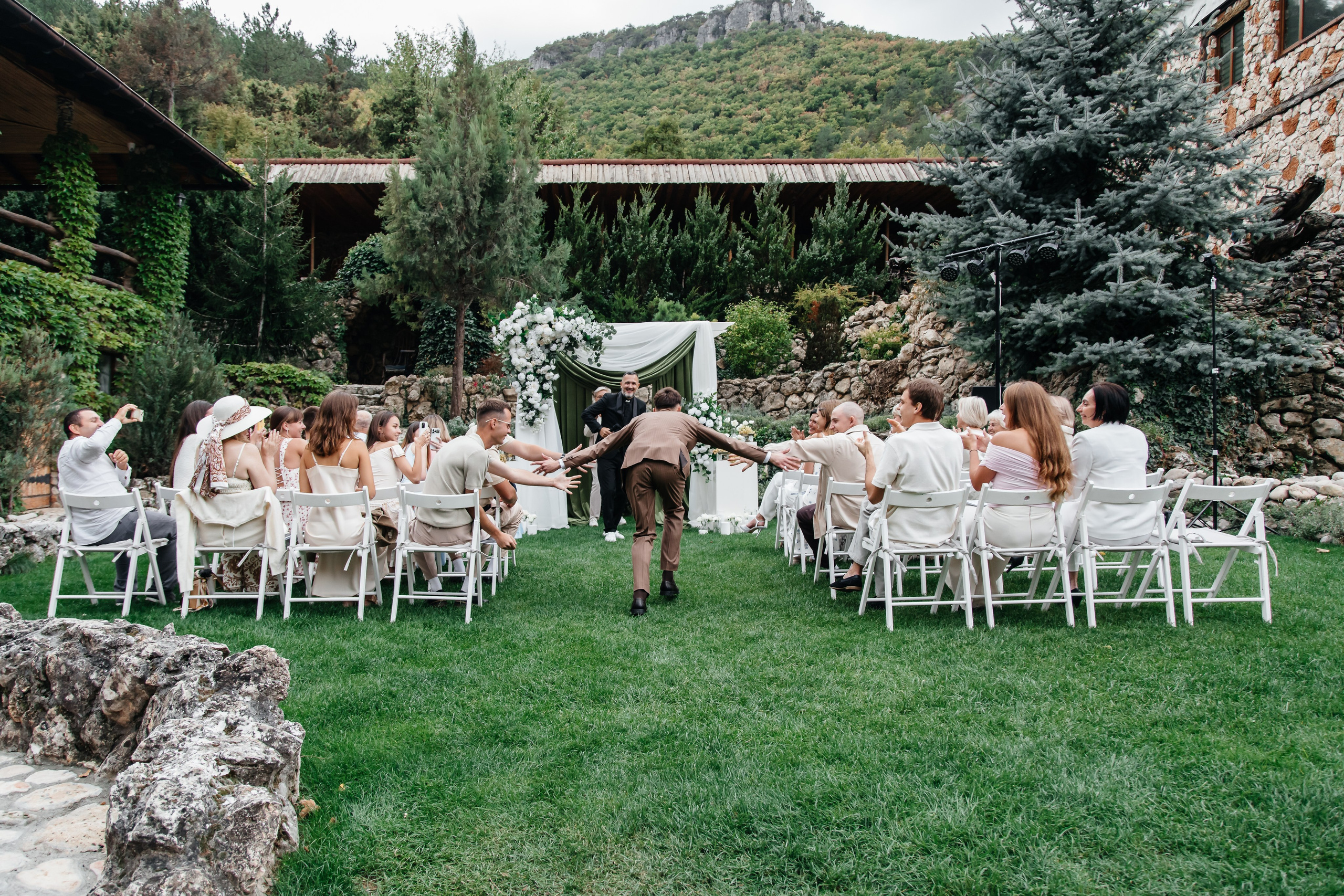 Анонс свадьбы для Павла и Евгении. Усадьба Феодоро. Свадебный фотограф в Крыму и Севастополе Ольга Баскакова