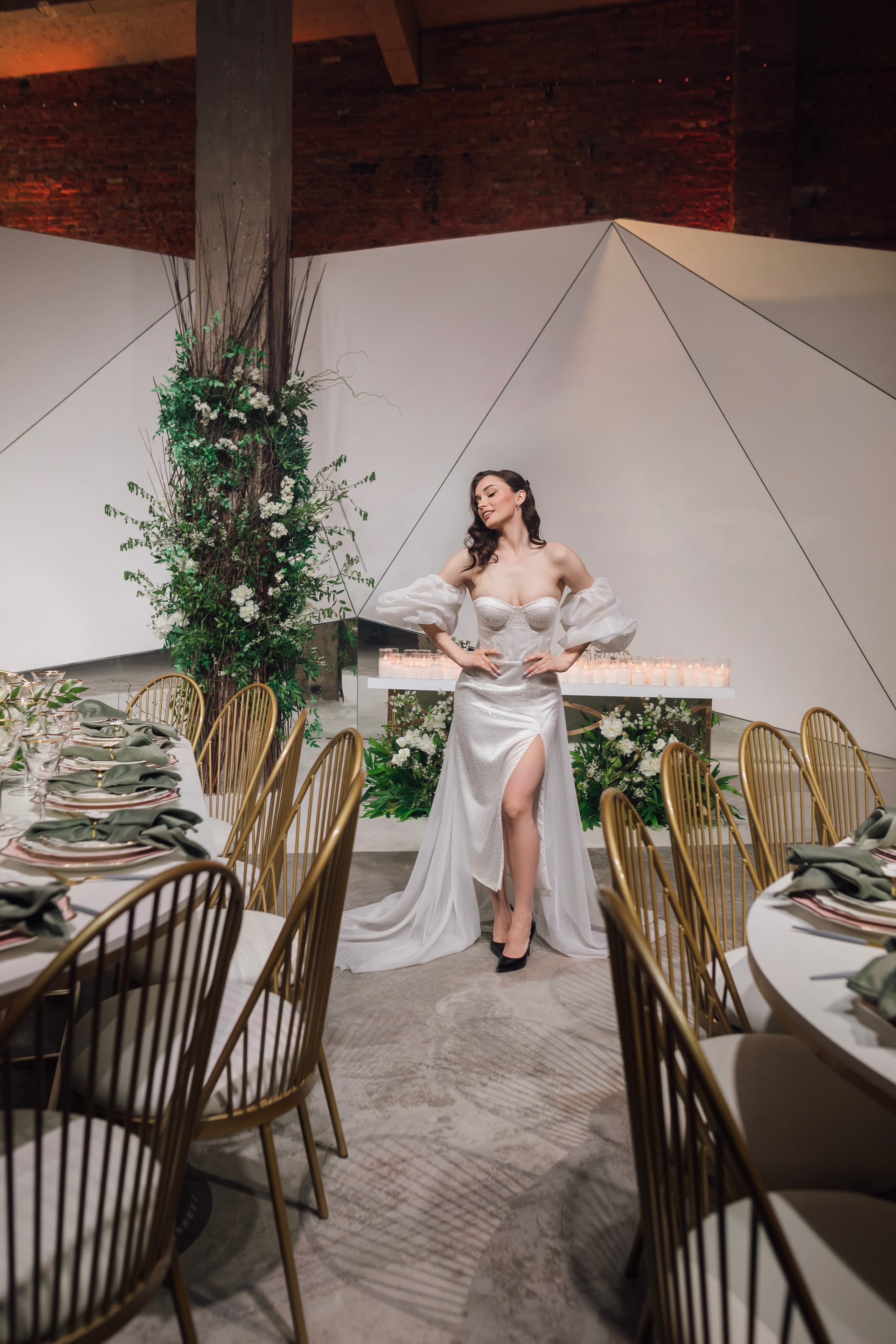 Мария и Алексей. Лофт. Свадебный и семейный фотограф в Москве Евгения Лисина