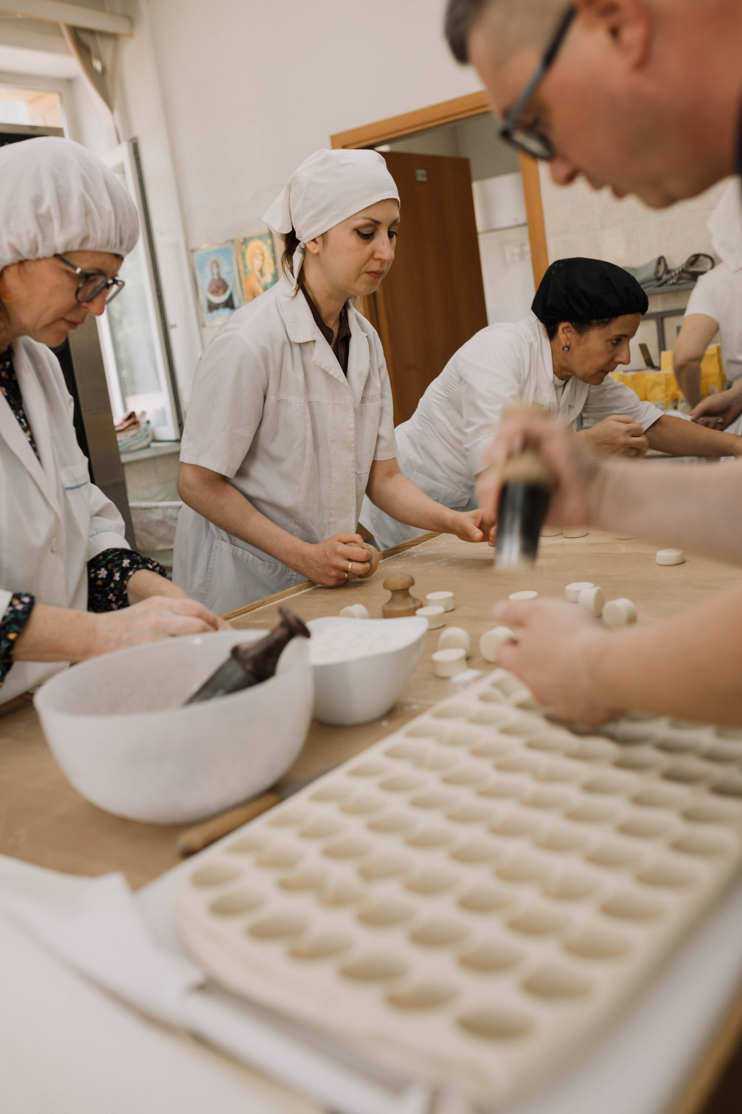 Выпечка Просфор. Артеменкова Анна Фотограф