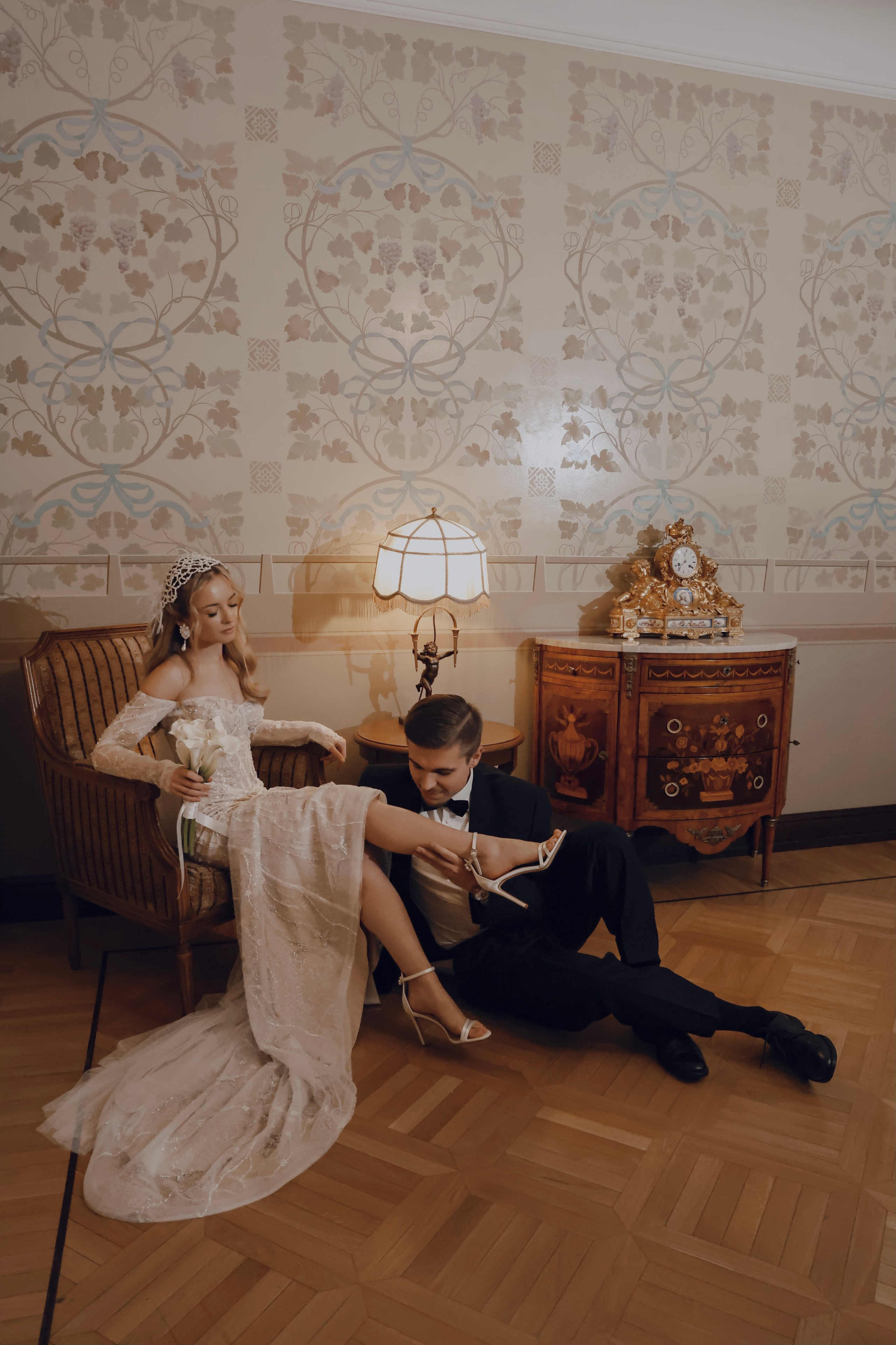 Родион и Алёна. Свадьба в Метрополь. Фотограф и видеограф Анна Домашенко