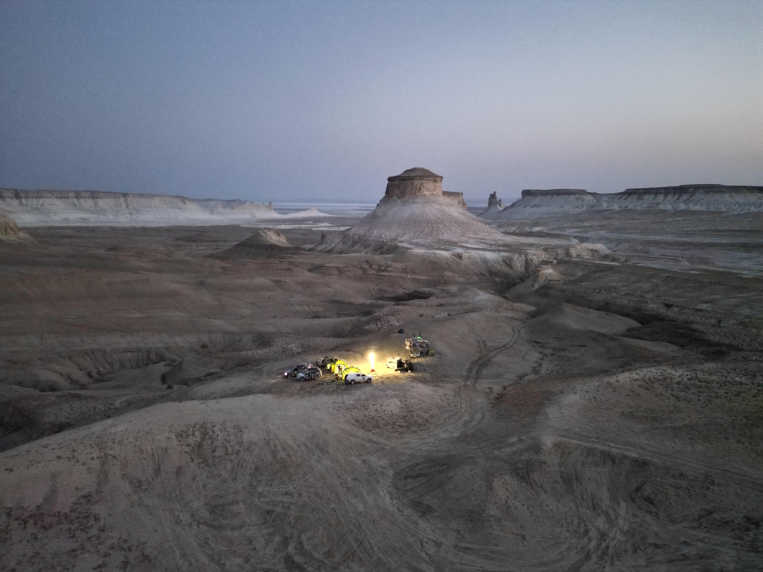 Мангистау с коптера. Фотографирую для себя, своей семьи и друзей!