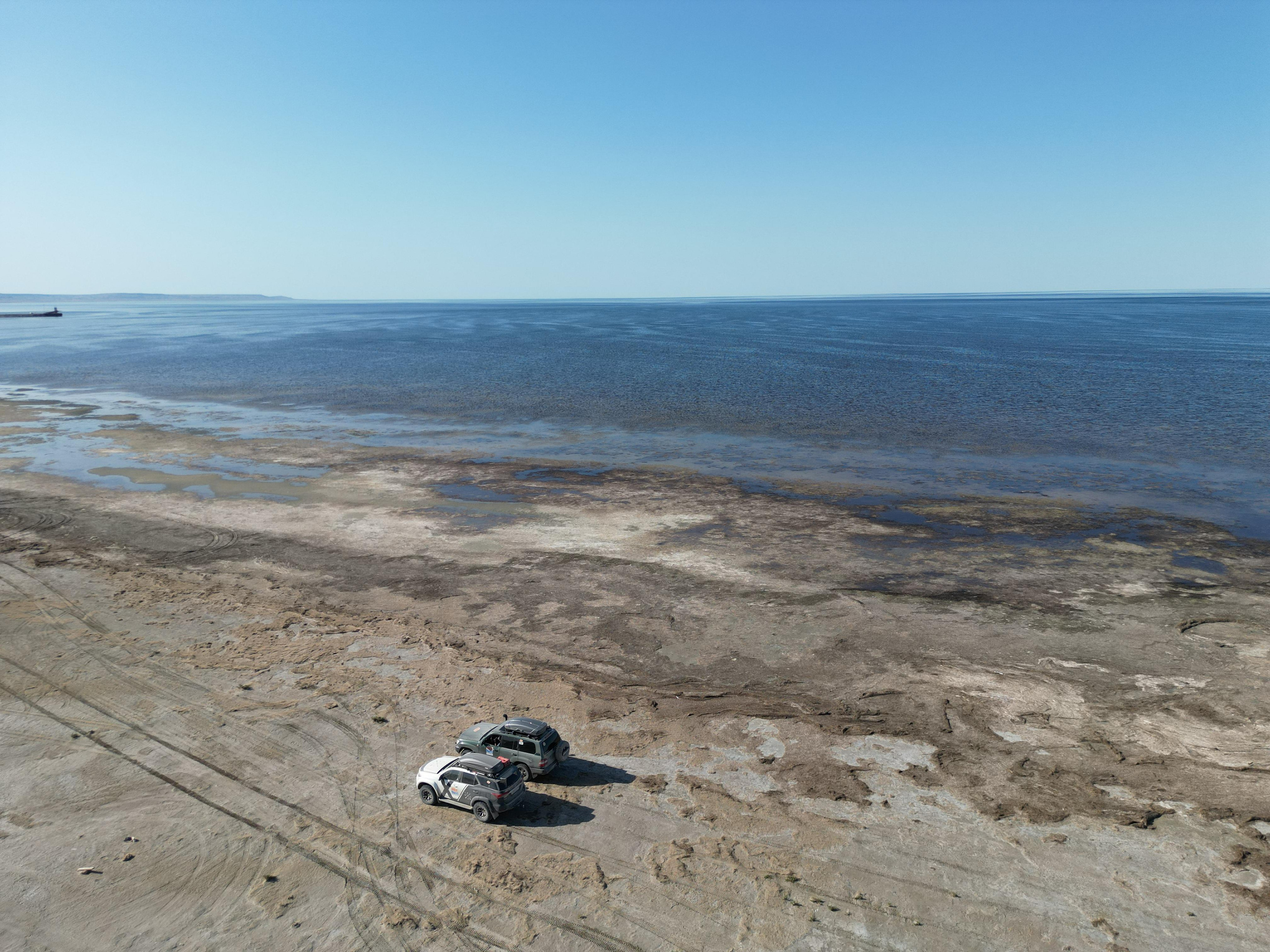 Мангистау с коптера. Фотографирую для себя, своей семьи и друзей!