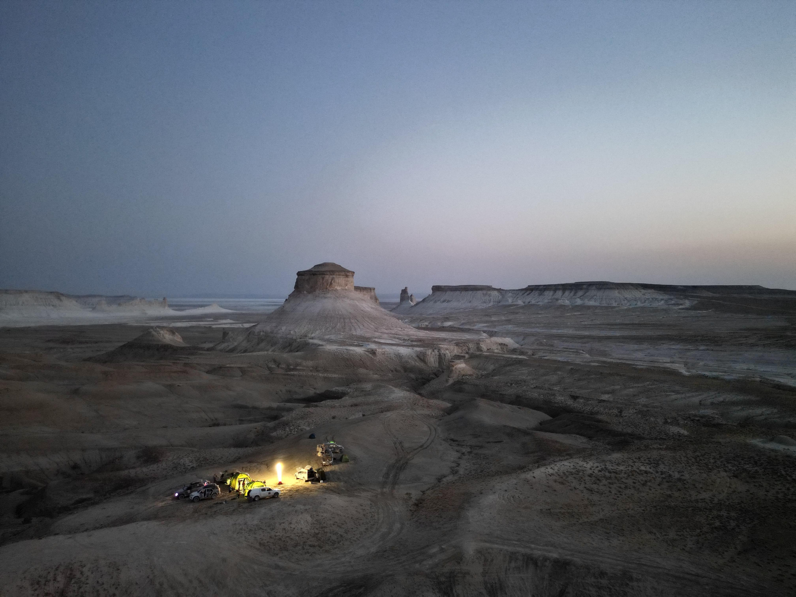 Мангистау с коптера. Фотографирую для себя, своей семьи и друзей!
