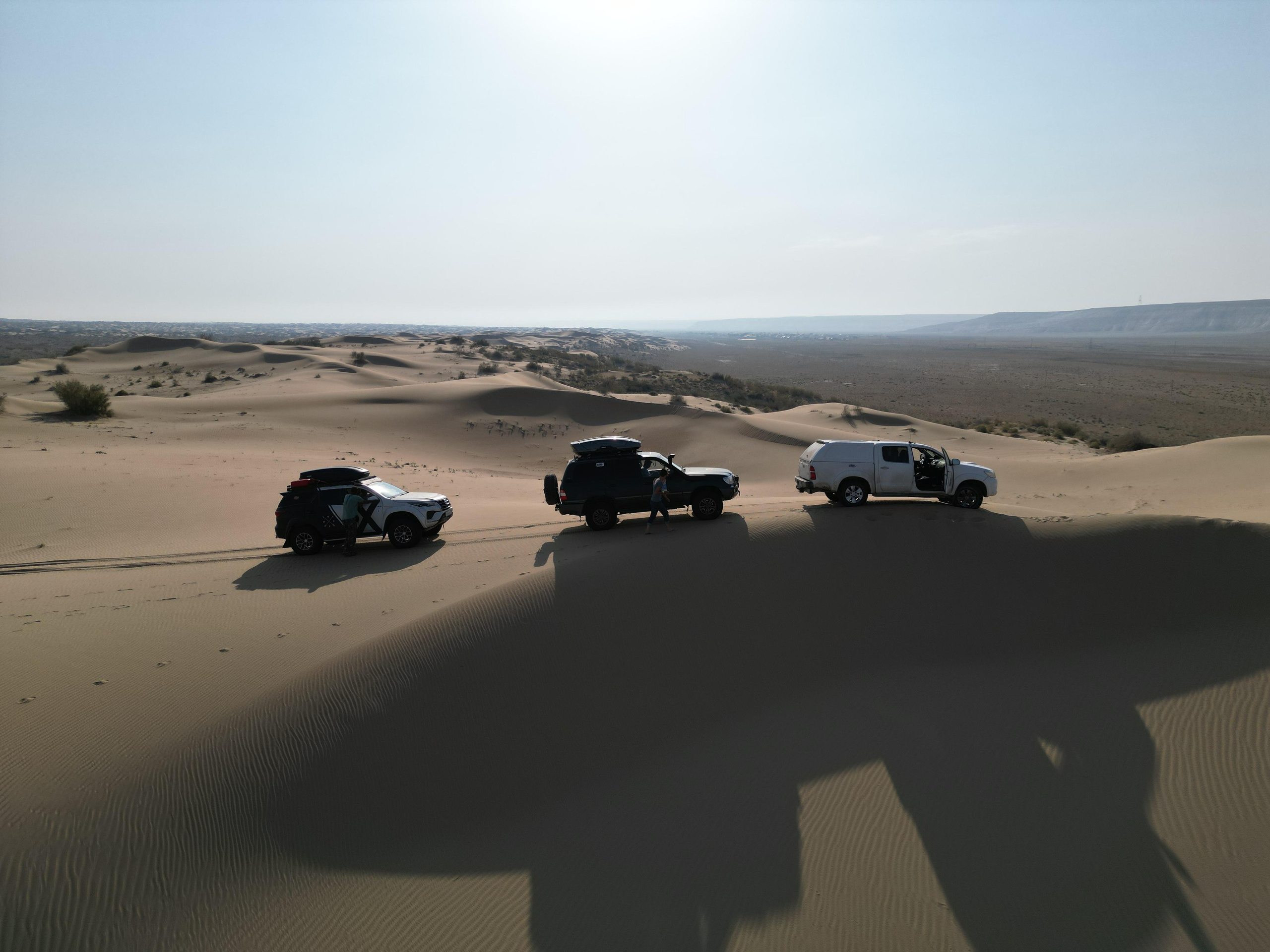 Мангистау с коптера. Фотографирую для себя, своей семьи и друзей!