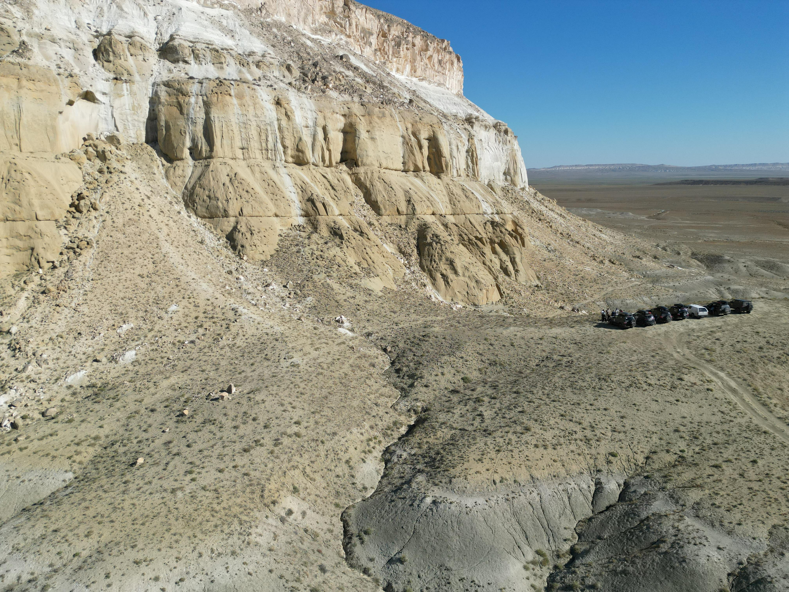 Мангистау с коптера. Фотографирую для себя, своей семьи и друзей!
