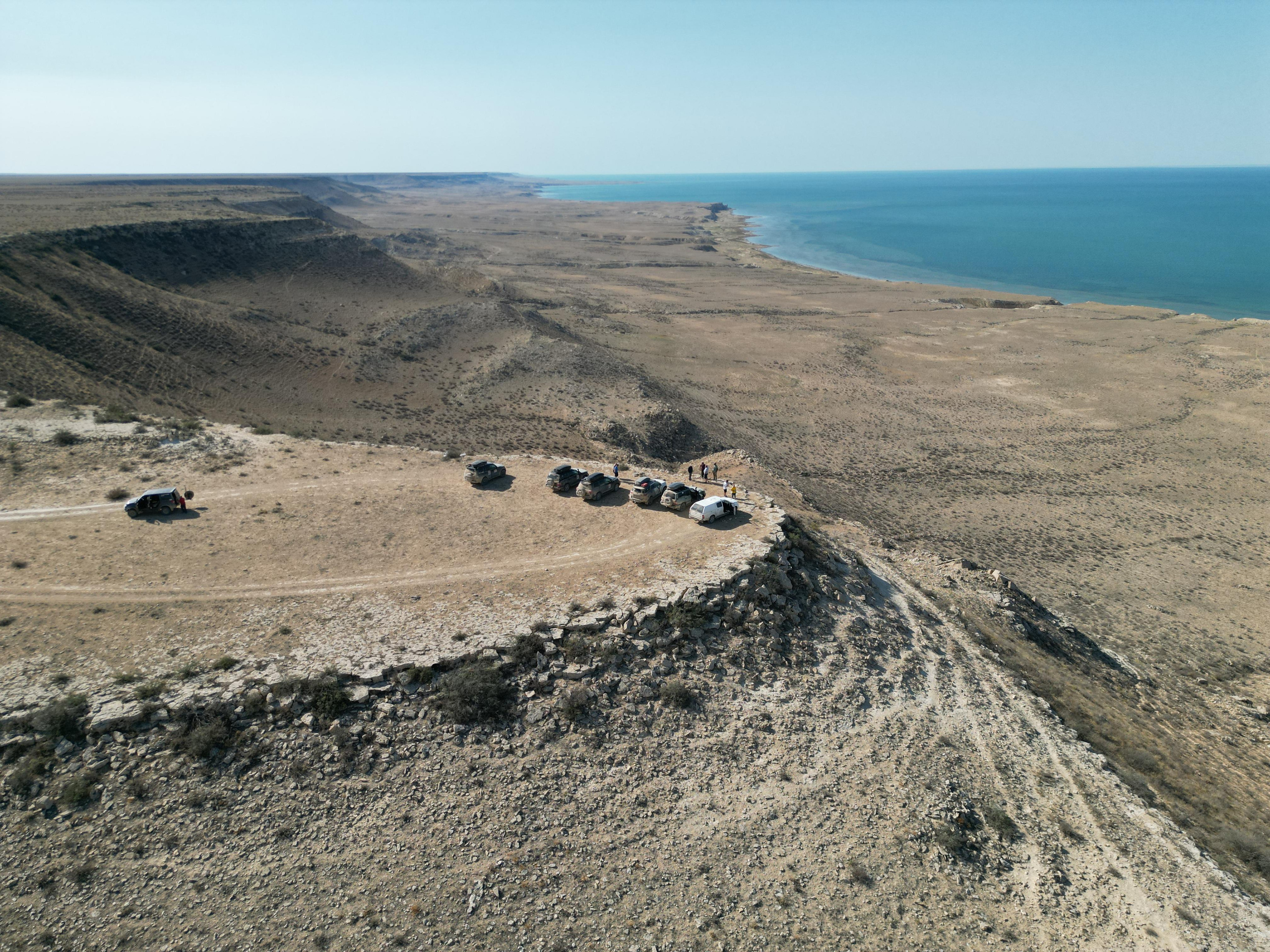 Мангистау с коптера. Фотографирую для себя, своей семьи и друзей!