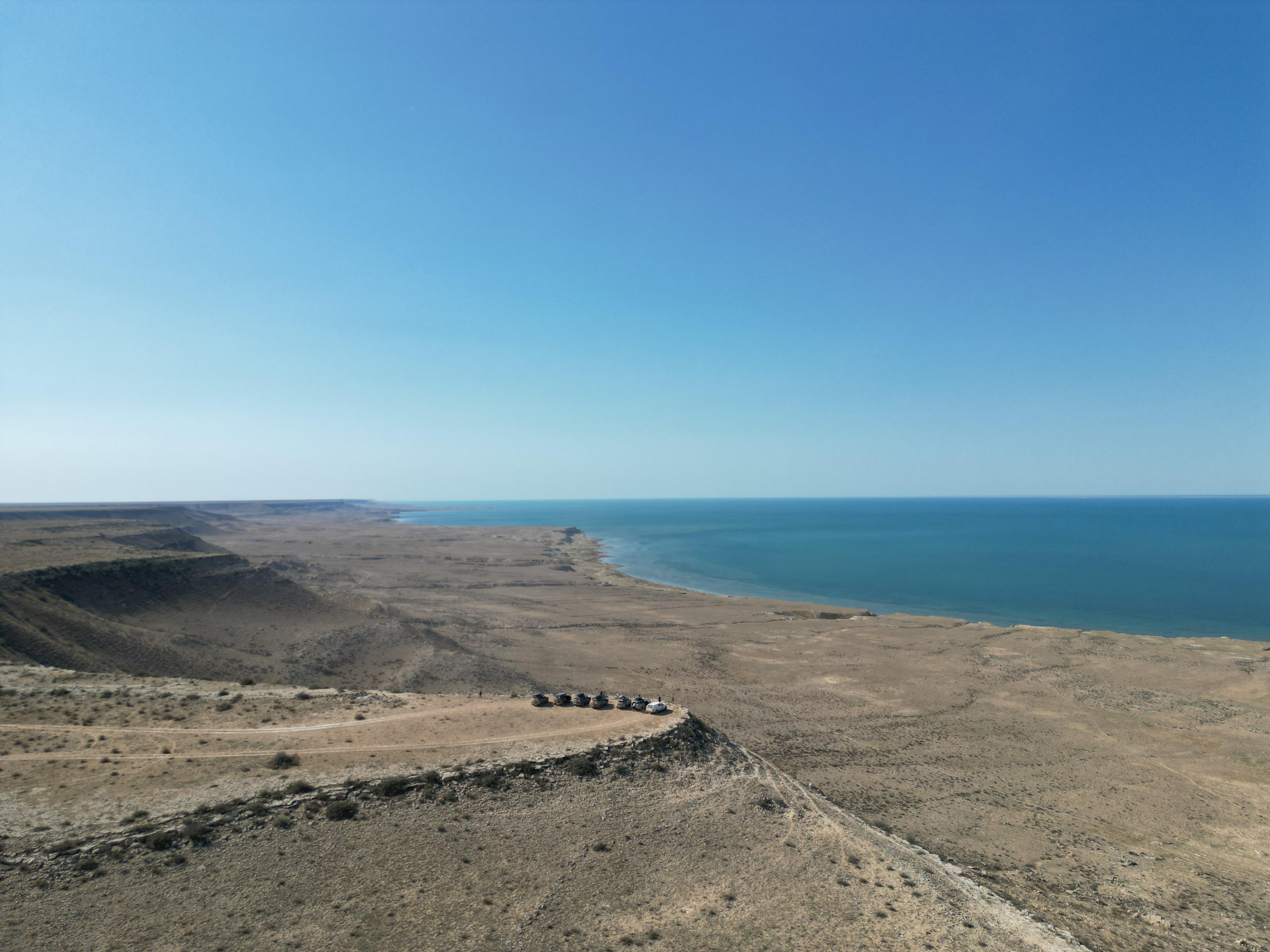 Мангистау с коптера. Фотографирую для себя, своей семьи и друзей!