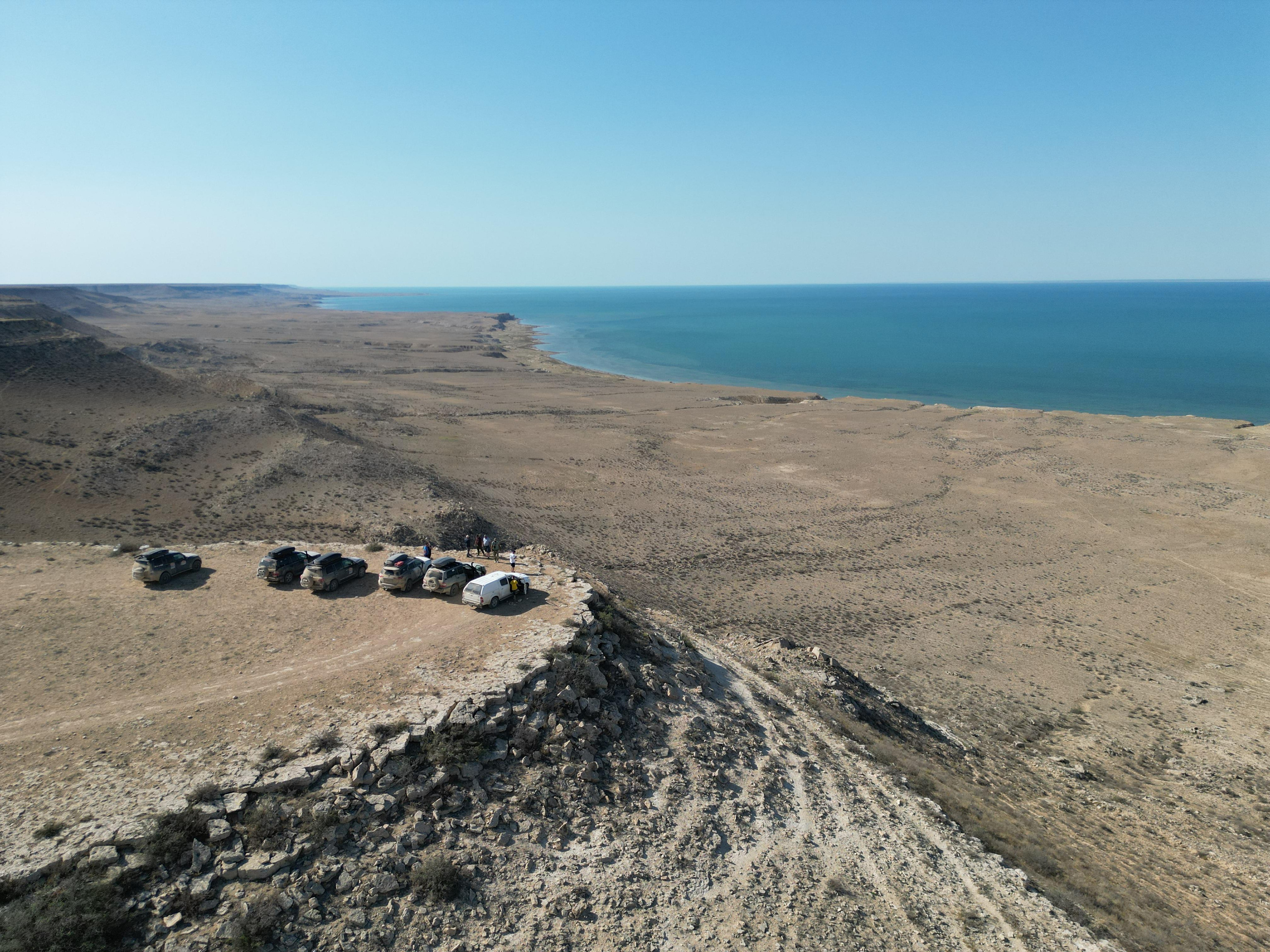 Мангистау с коптера. Фотографирую для себя, своей семьи и друзей!