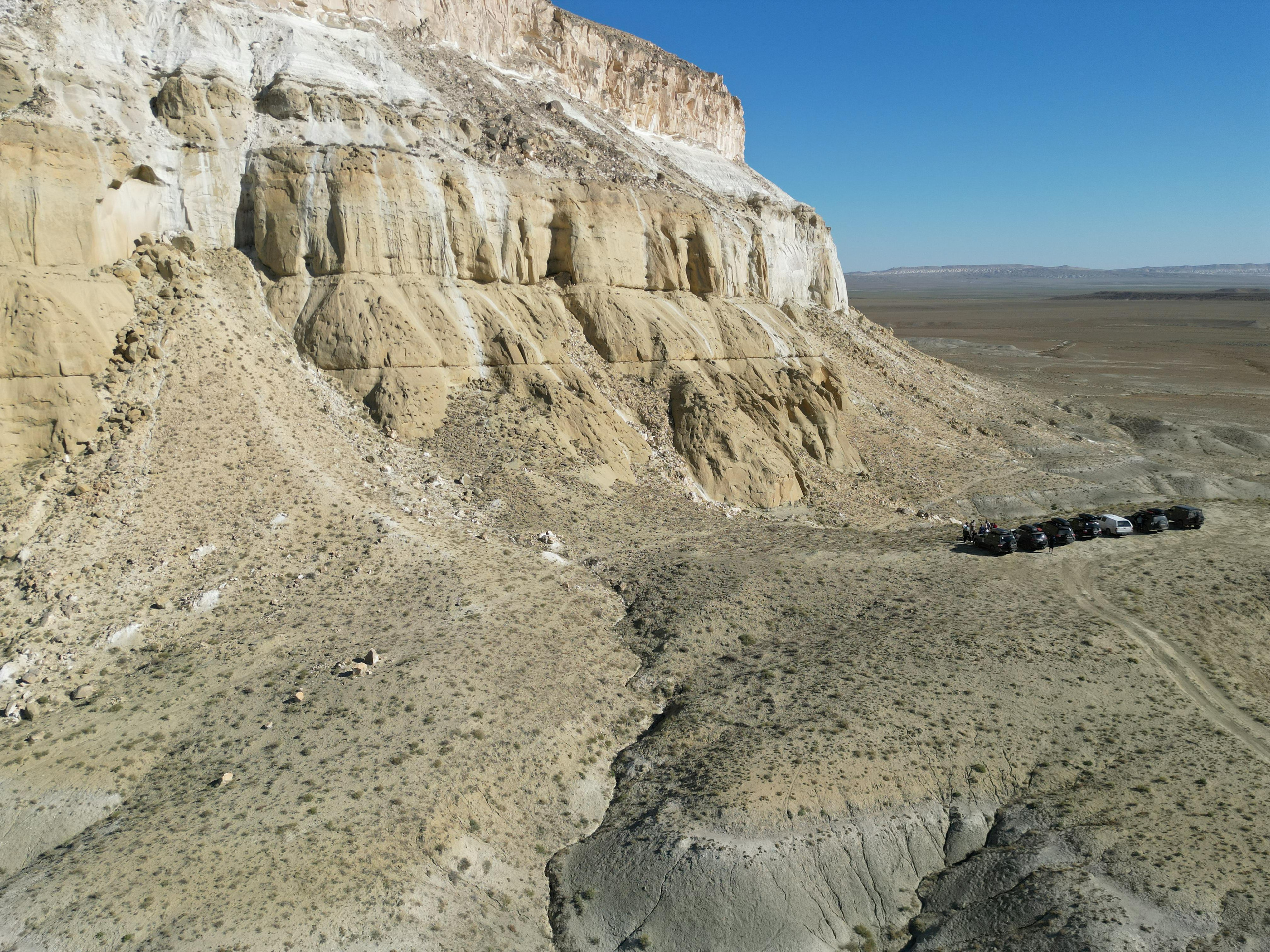 Мангистау с коптера. Фотографирую для себя, своей семьи и друзей!