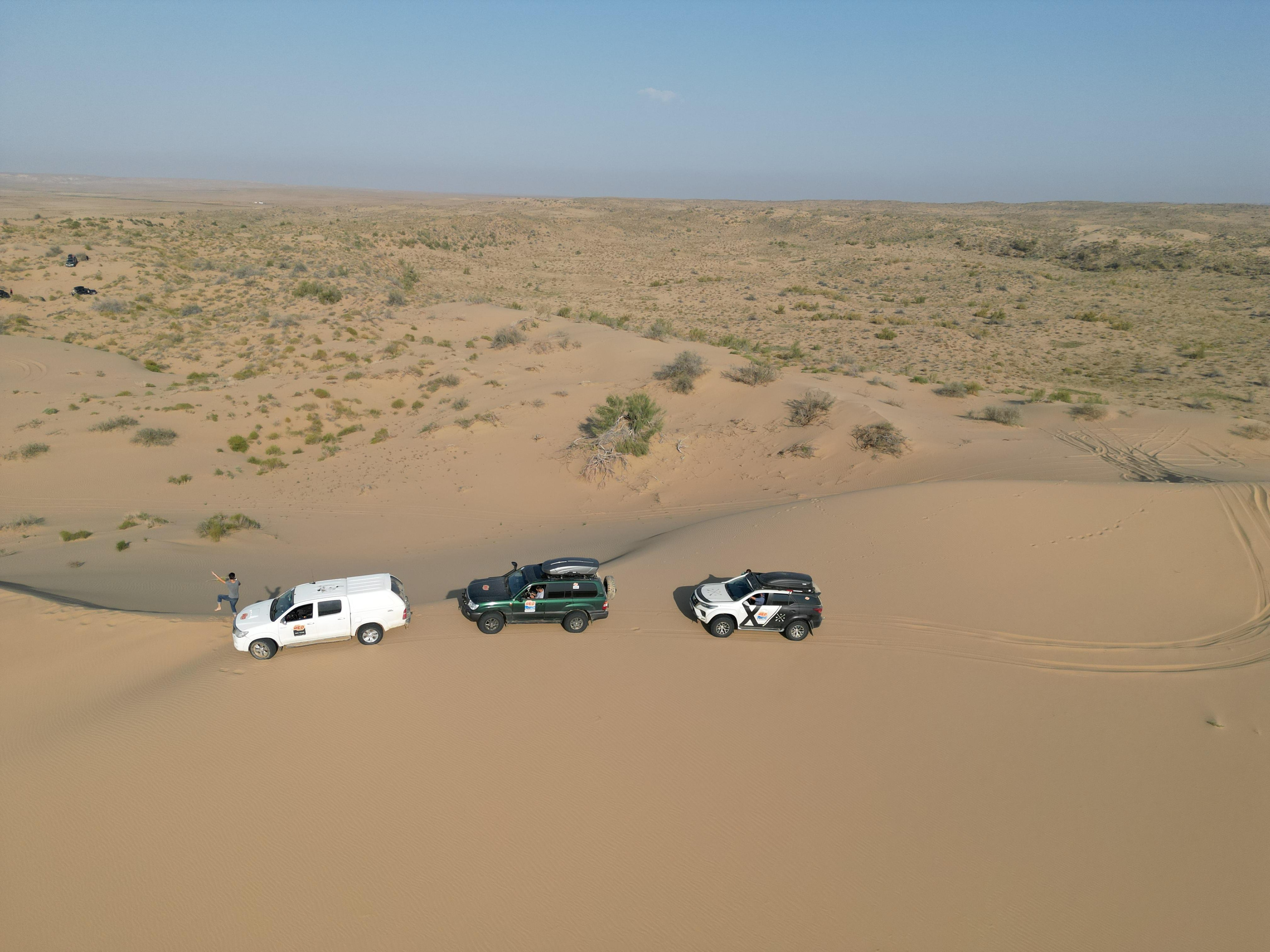 Мангистау с коптера. Фотографирую для себя, своей семьи и друзей!