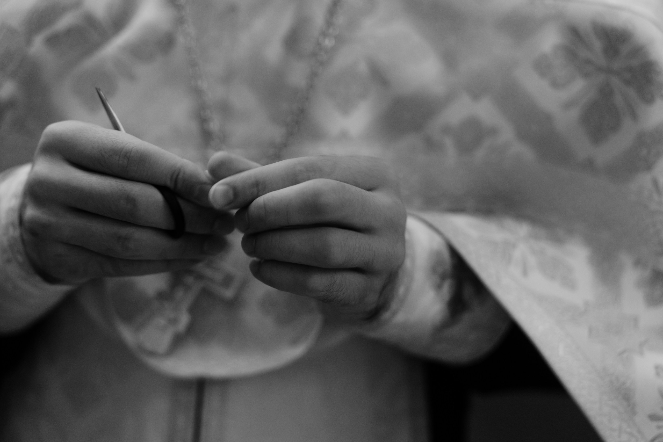 Таинство Крещение Анны. Свадебный и семейный фотограф