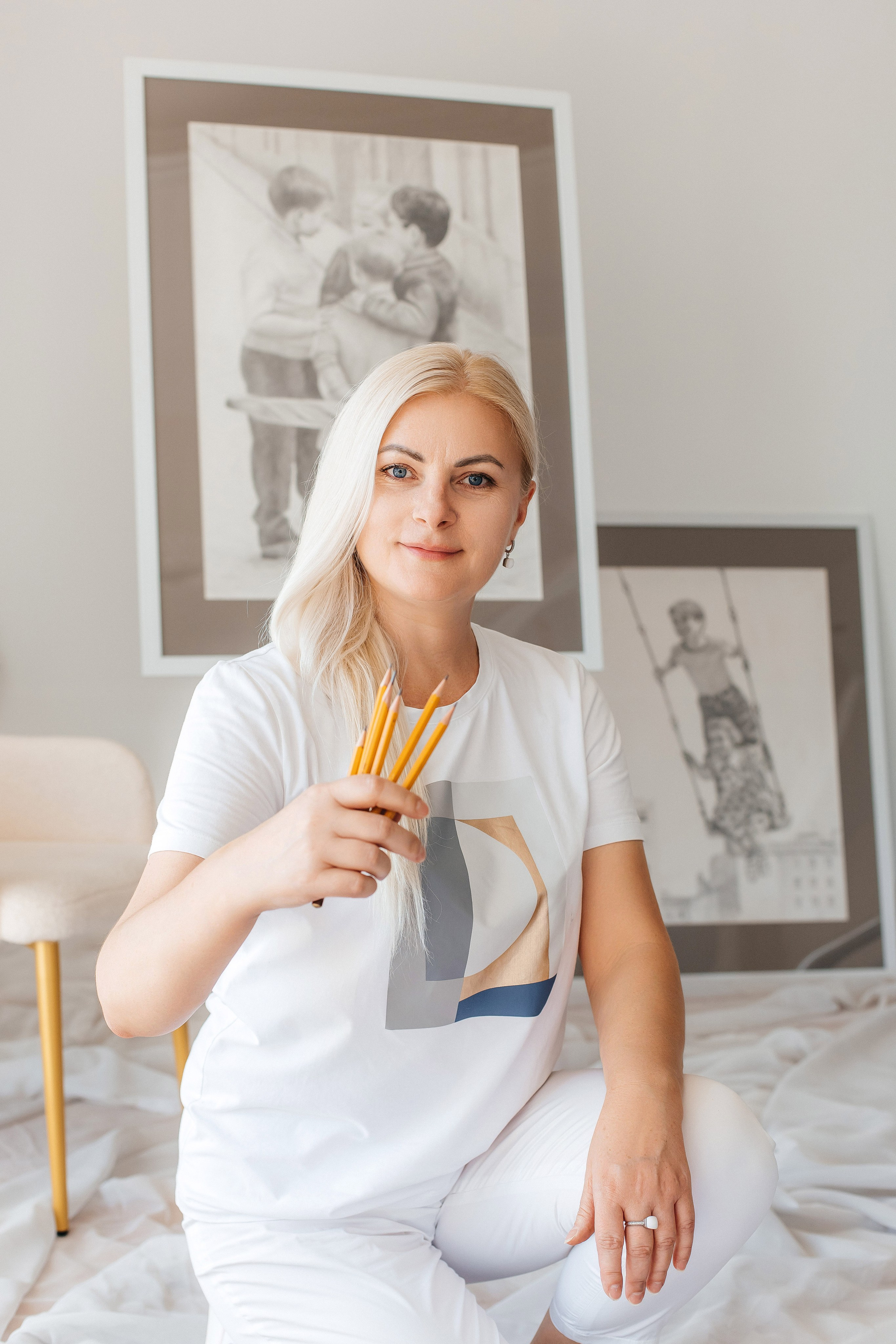 Художницы. Фотограф Марина Верятинская | Краснодар