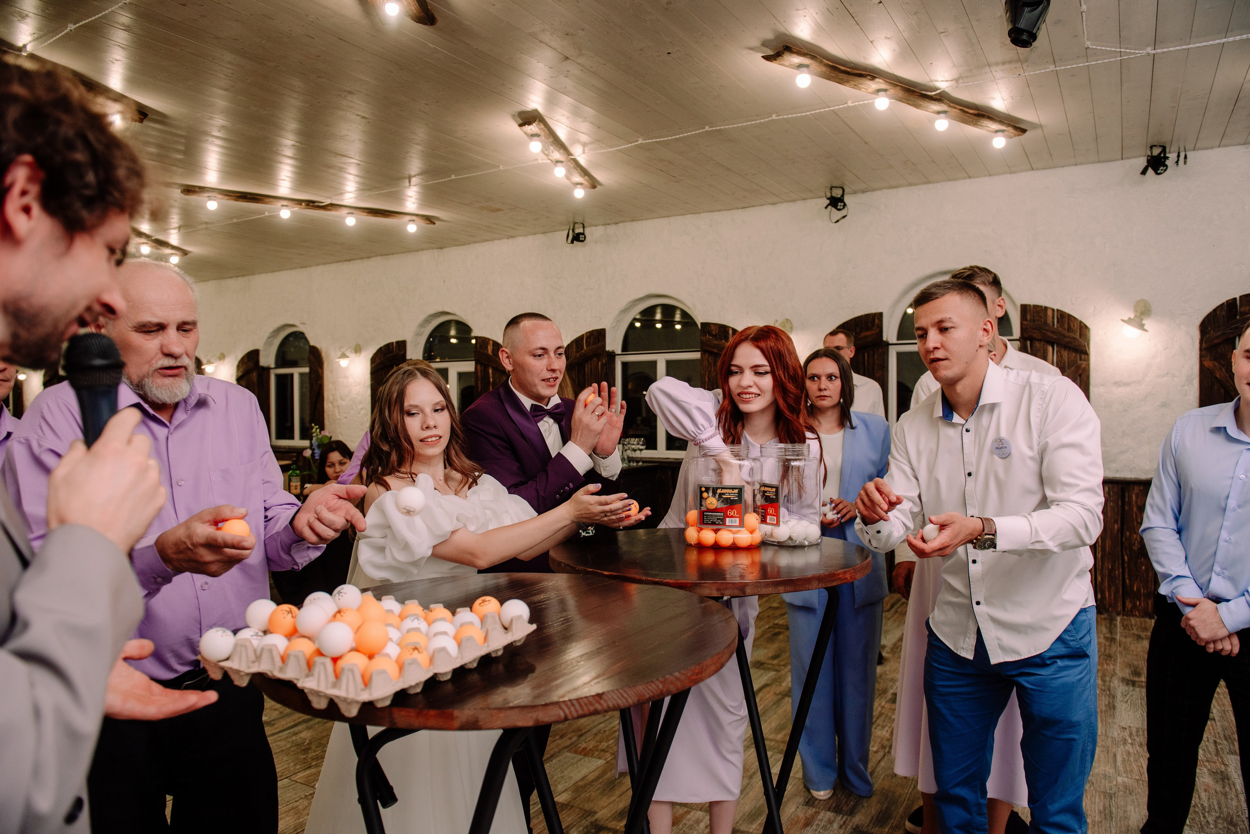 Юля и Саша — душевный банкет. Семейный и свадебный фотограф в Рязани Лиза Голованова