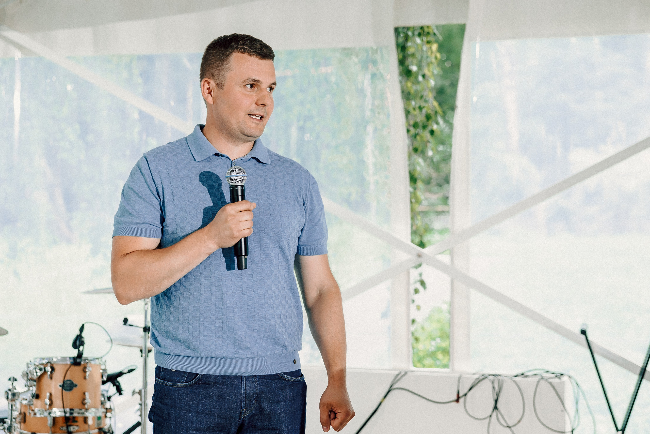 УММ2 — Летний корпоратив. Лёшка Варзегов — фотограф