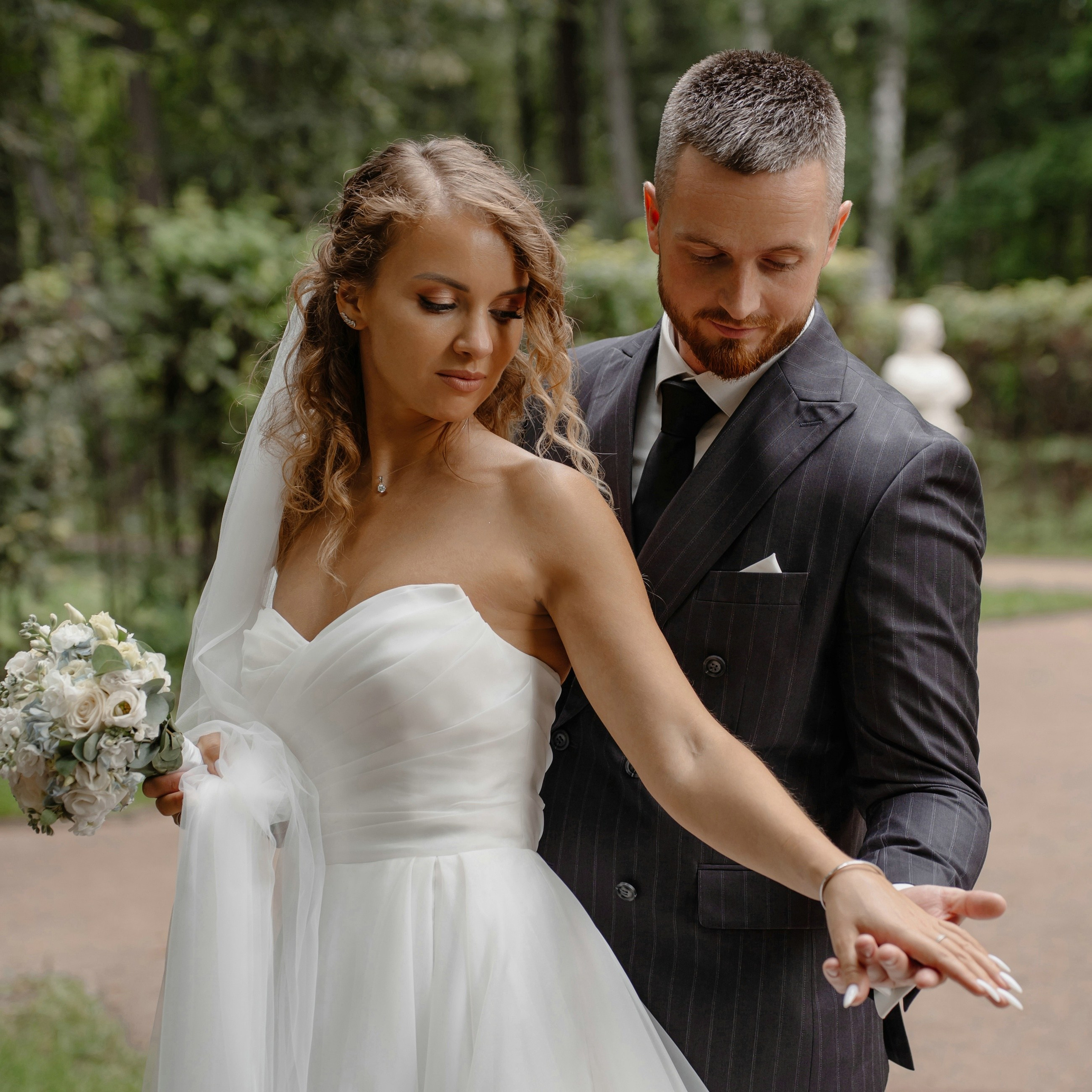 Свадьба в Russo-Balt, усадьба Кусково. Свадебный и семейный фотограф в Москве Светлана Зоткина